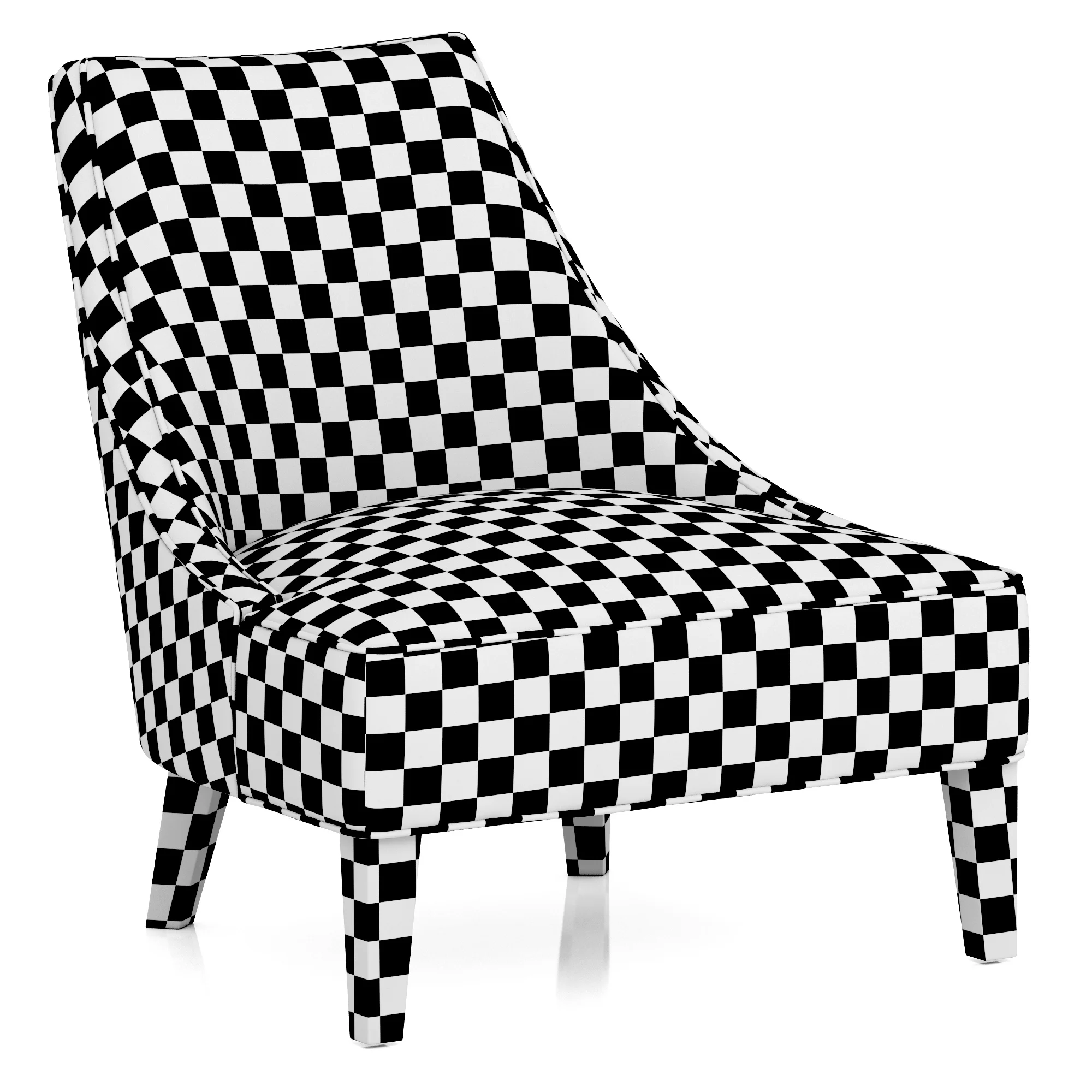 Eichholtz Chair Dulwich — 3D model preview 10