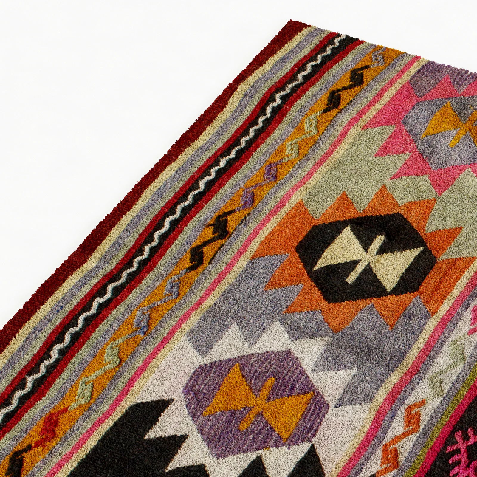 BoConcept Unique Small Rug — 3D model preview 5