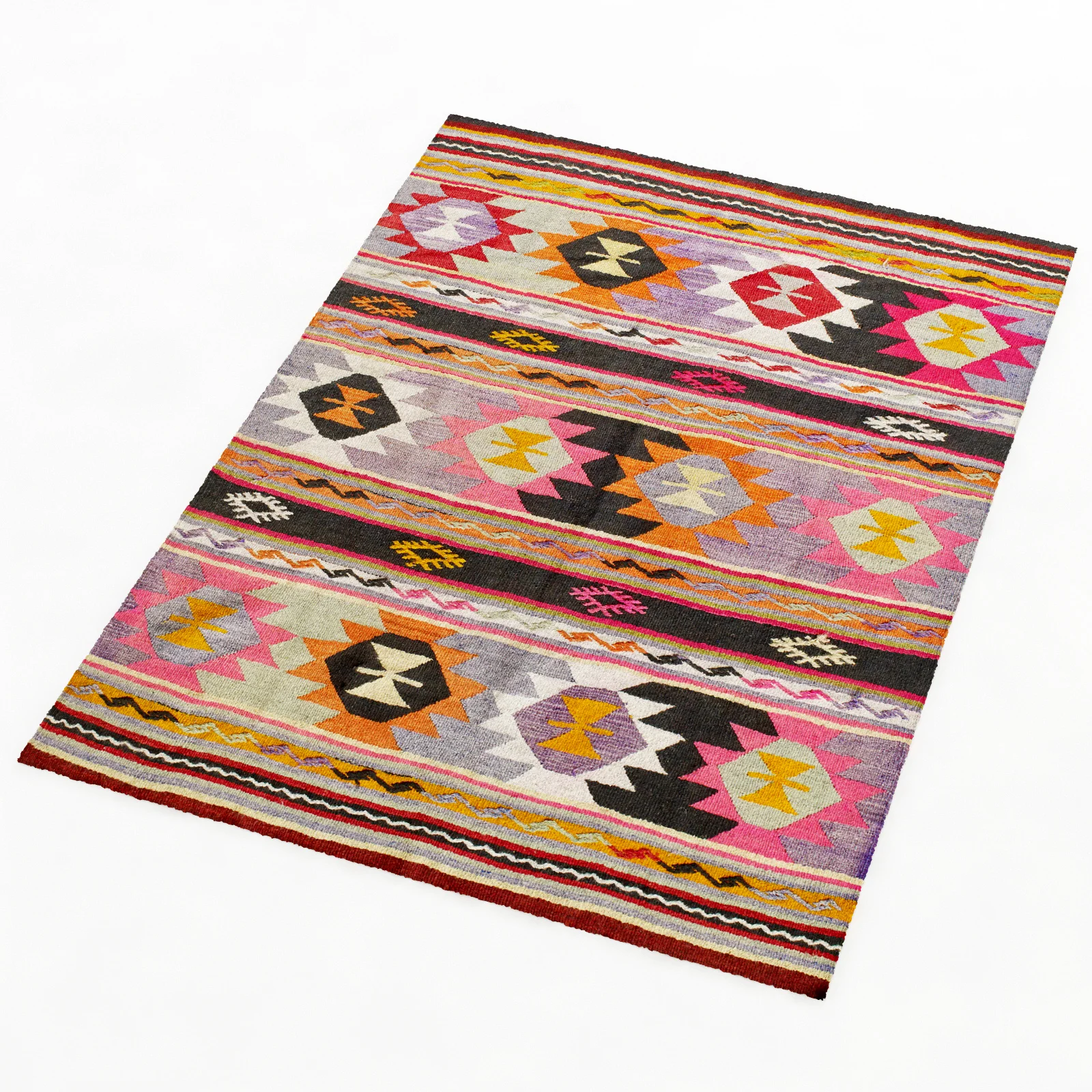 BoConcept Unique Small Rug — 3D model preview 8