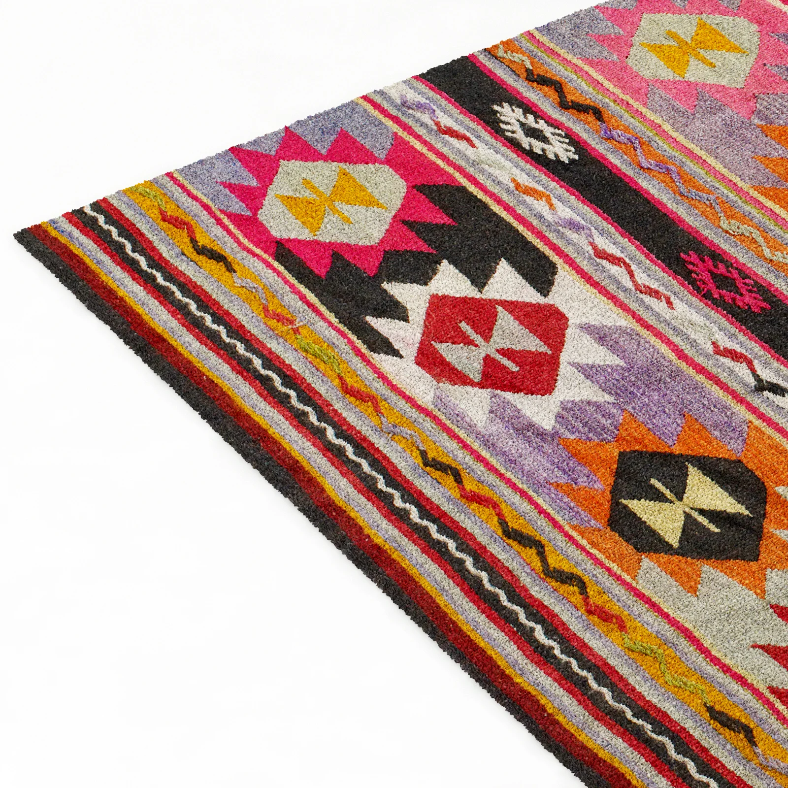 BoConcept Unique Small Rug — 3D model preview 9