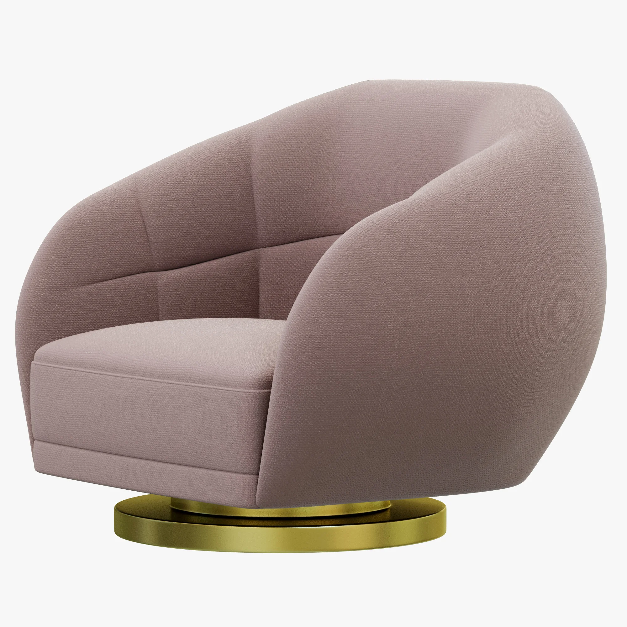 Essential Home Mansfield Armchair — 3D model preview 4