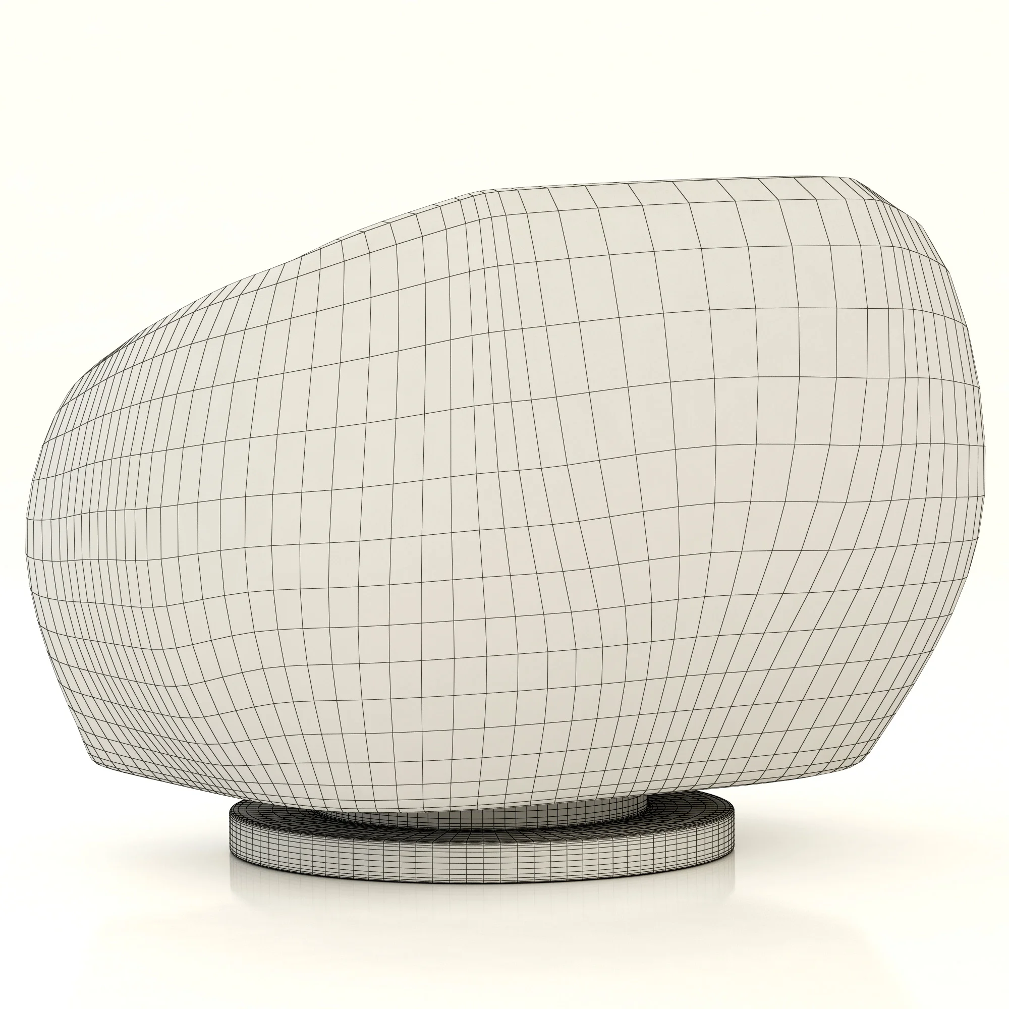 Essential Home Mansfield Armchair — 3D model preview 7