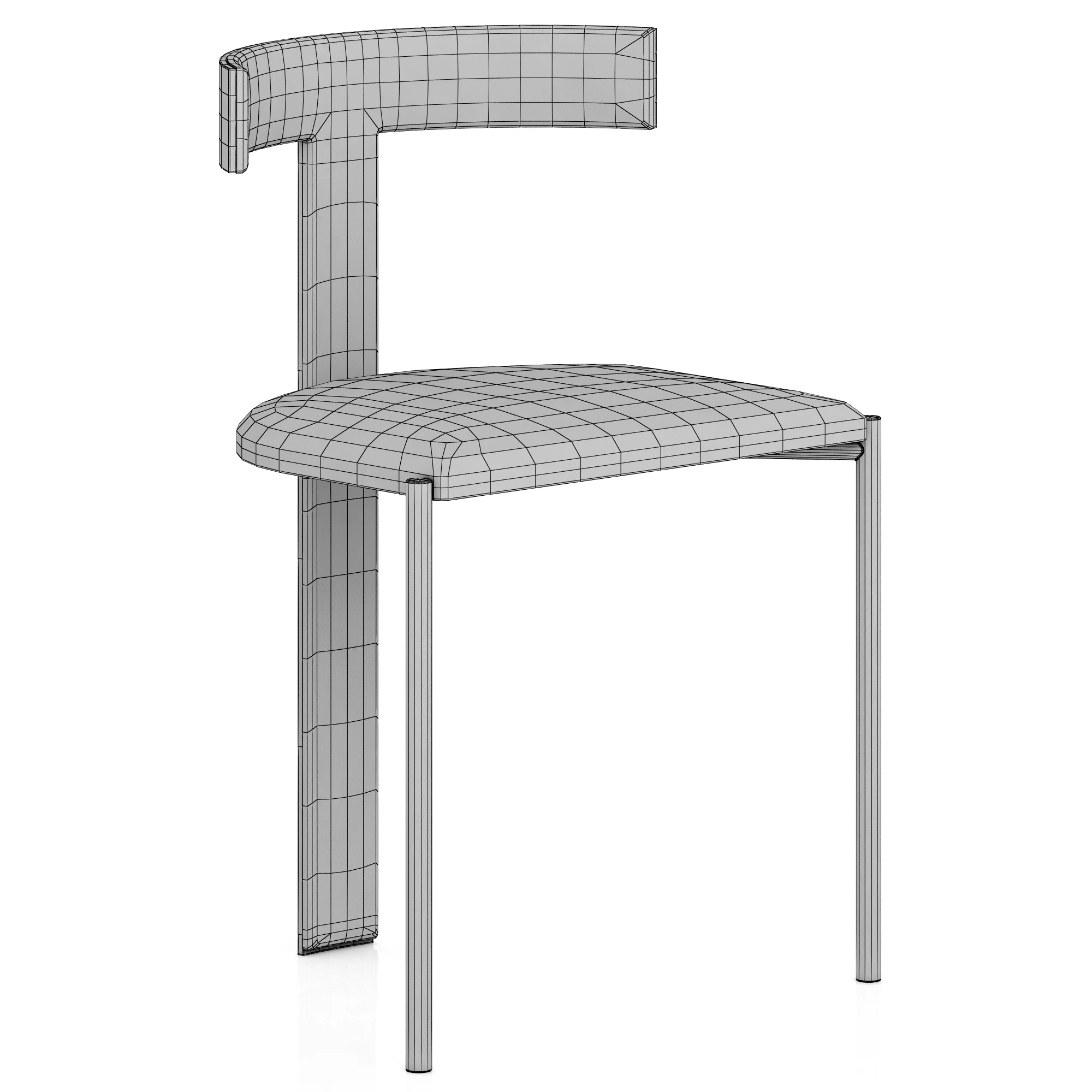 Baxter Zefir — 3D model preview 8