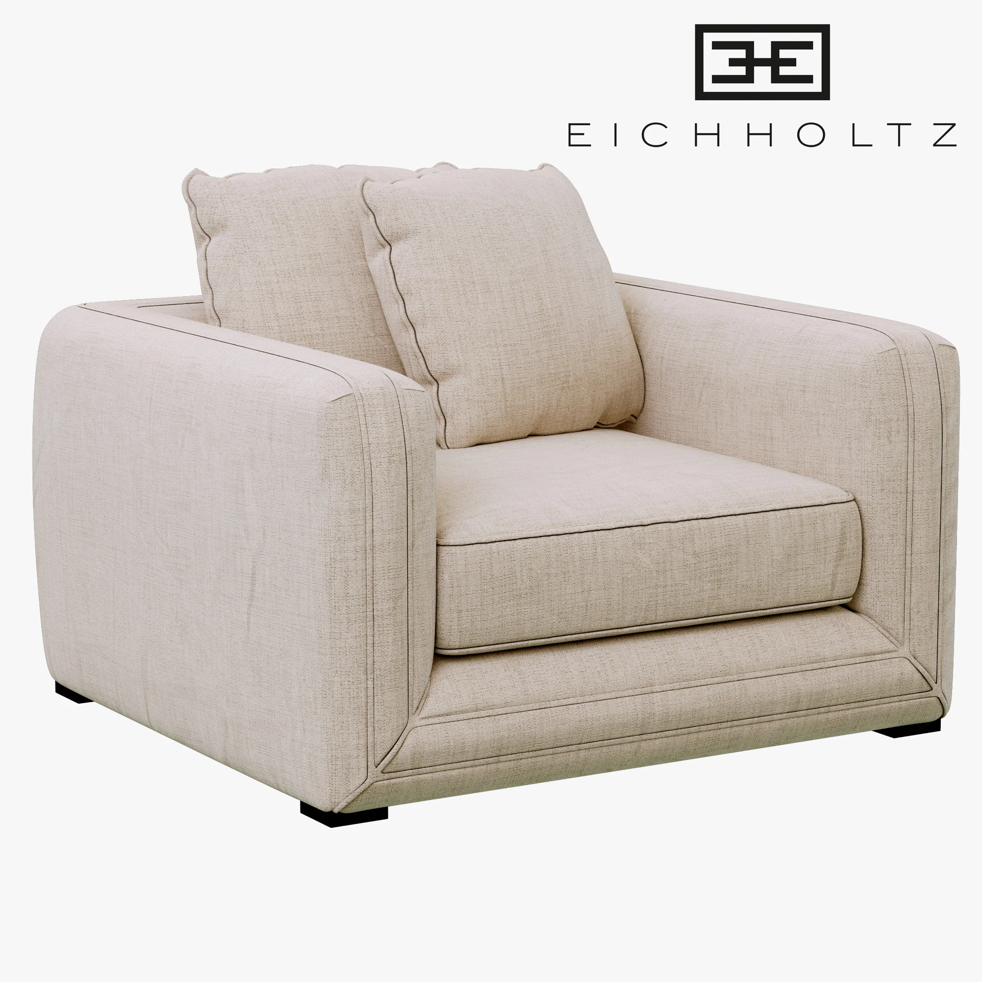 Eichholtz Chair Menorca — 3D model preview 2