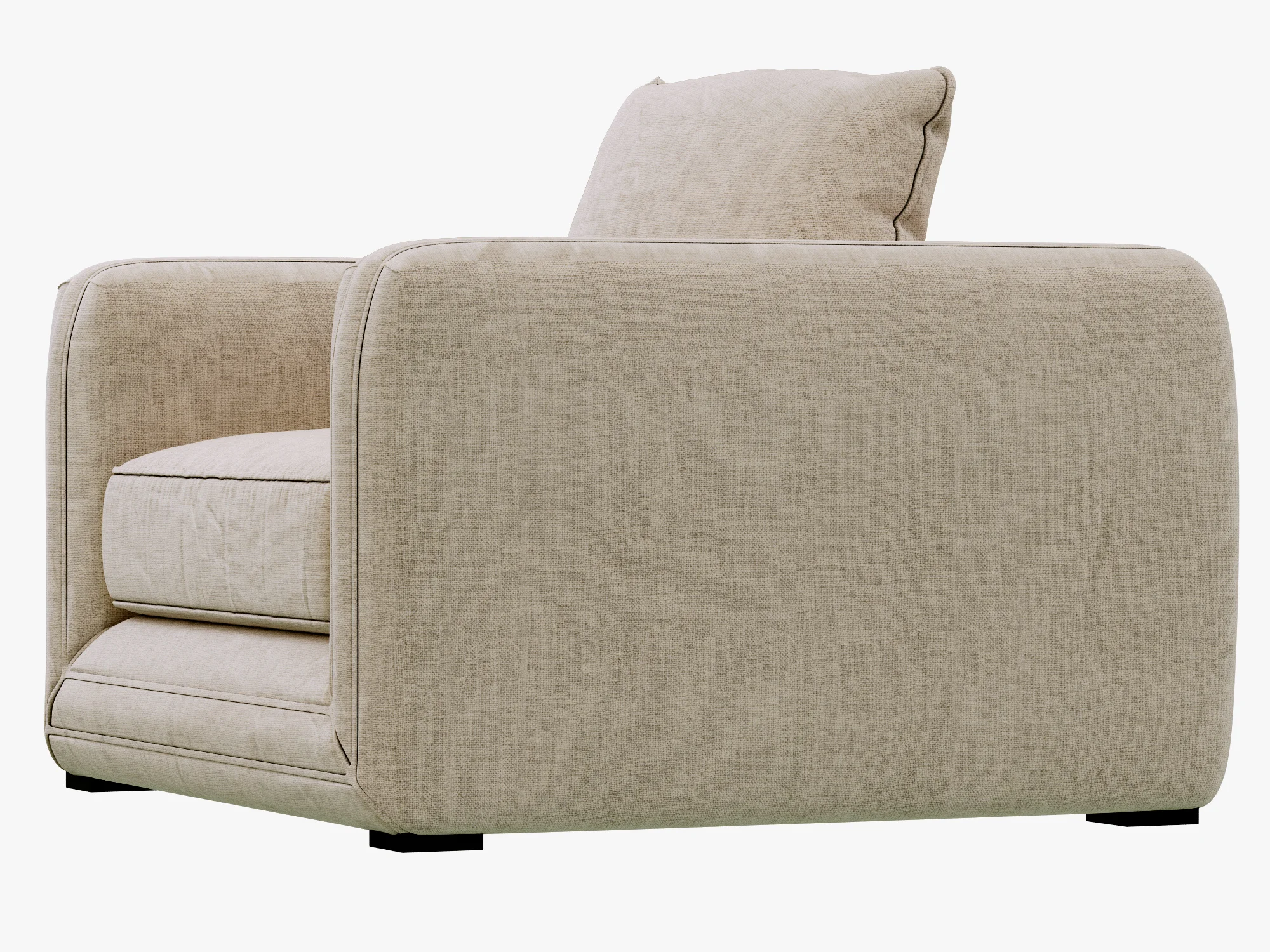 Eichholtz Chair Menorca — 3D model preview 3