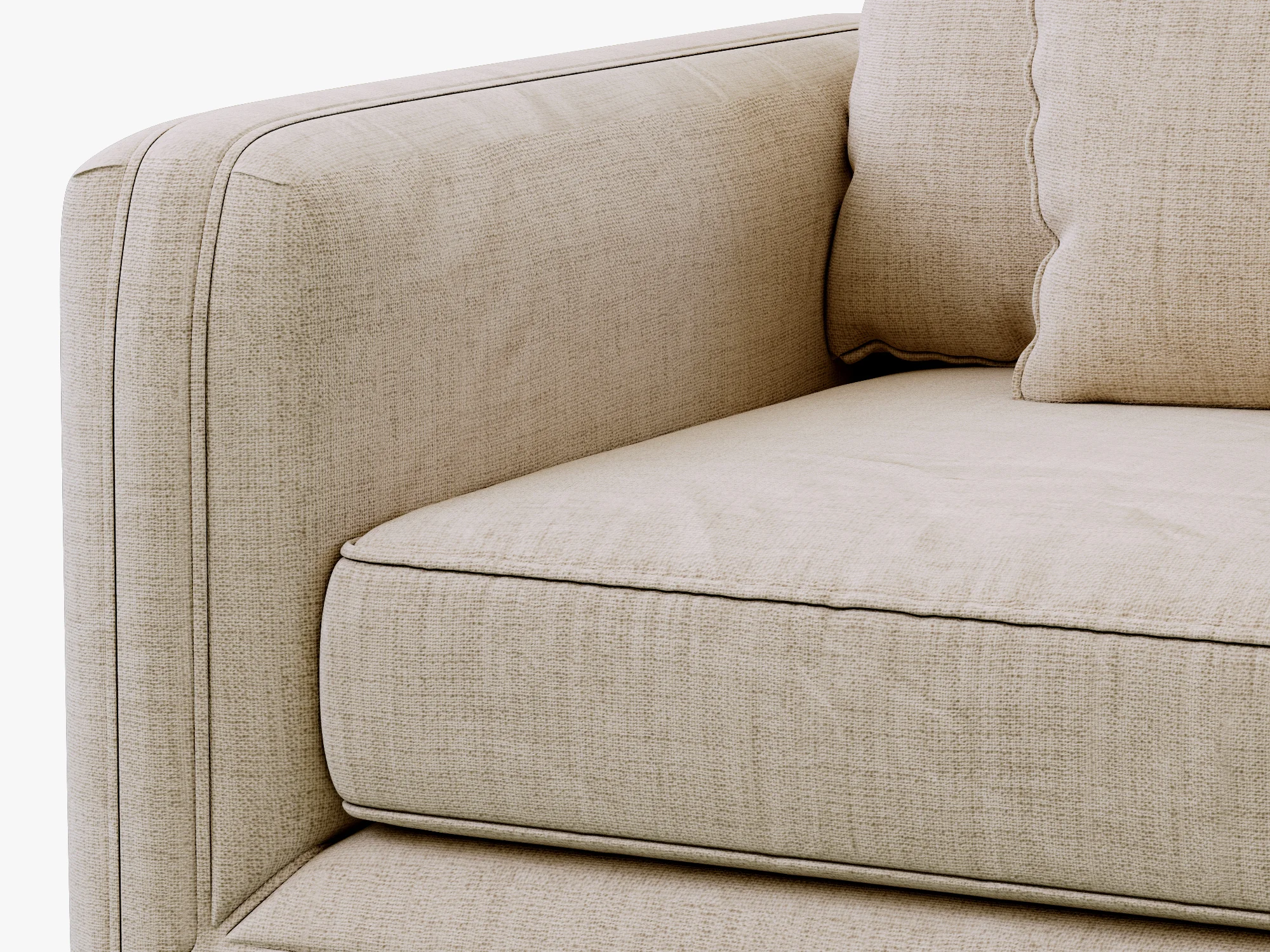 Eichholtz Chair Menorca — 3D model preview 4
