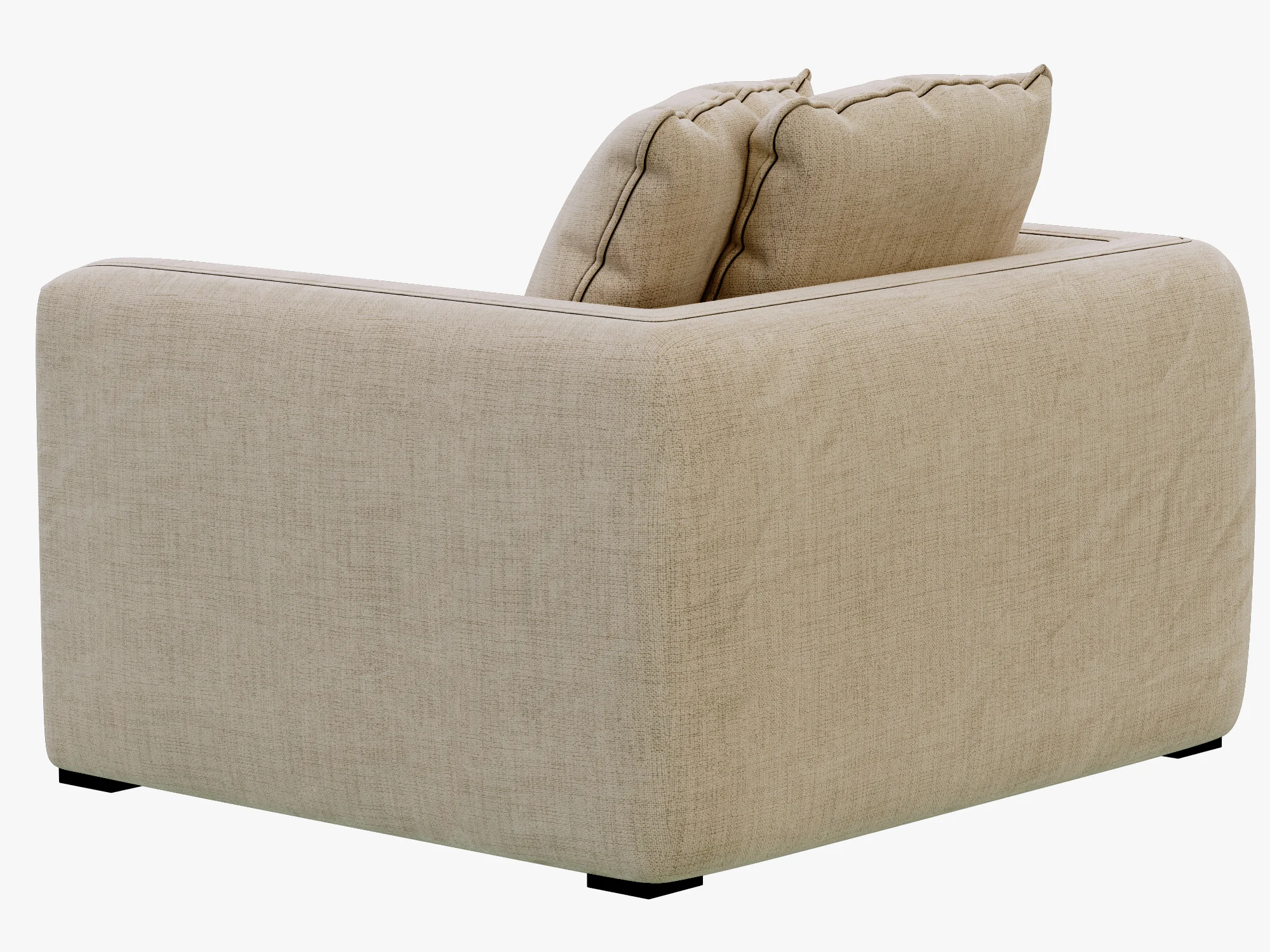 Eichholtz Chair Menorca — 3D model preview 5