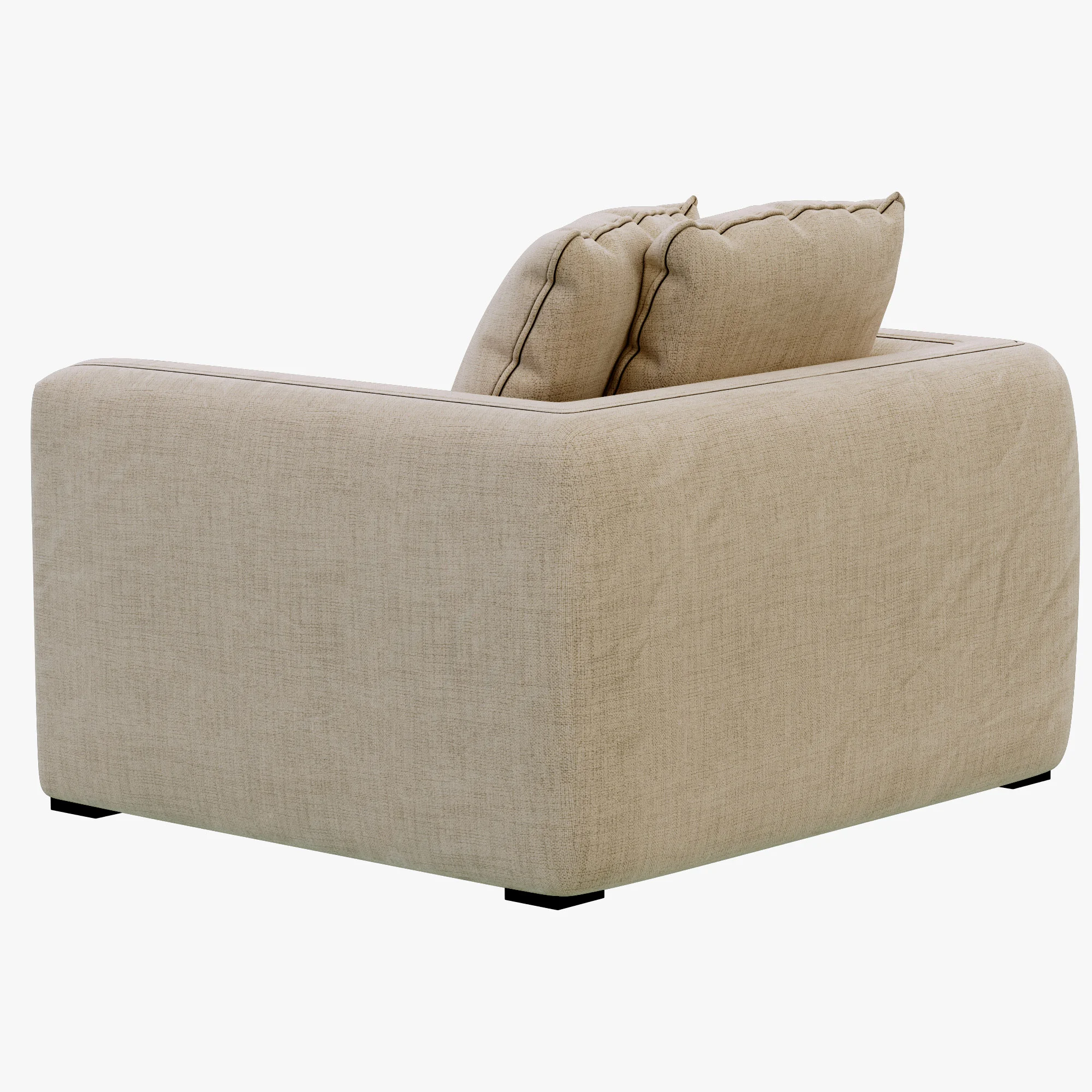 Eichholtz Chair Menorca — 3D model preview 6