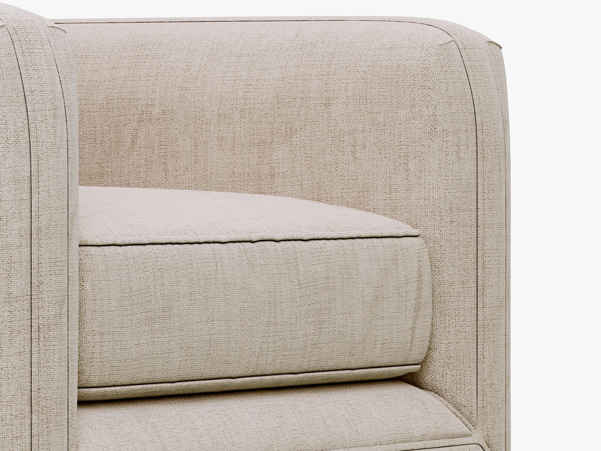 Eichholtz Chair Menorca — 3D model preview 7