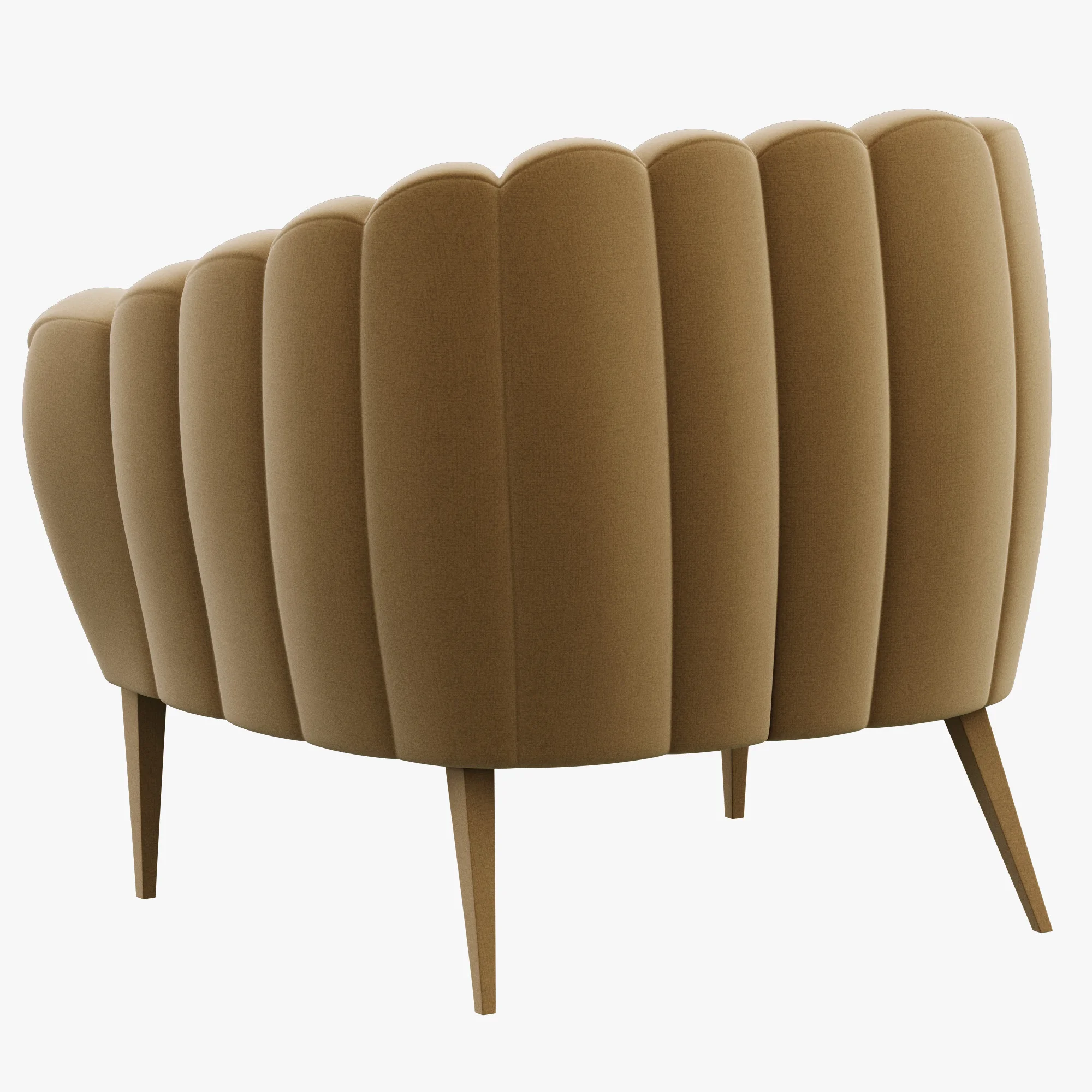 Brabbu Oreas Armchair — 3D model preview 5