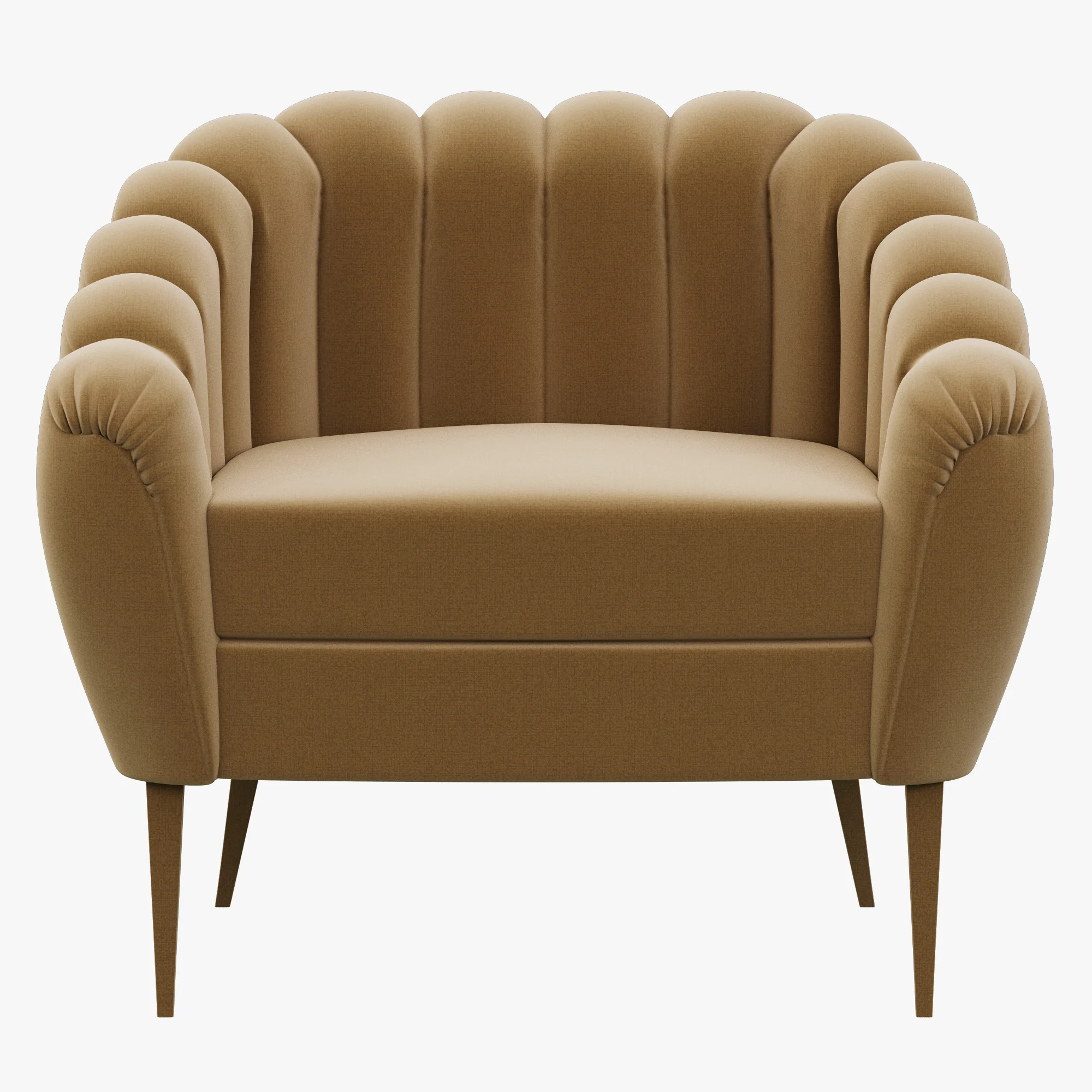 Brabbu Oreas Armchair — 3D model preview 9