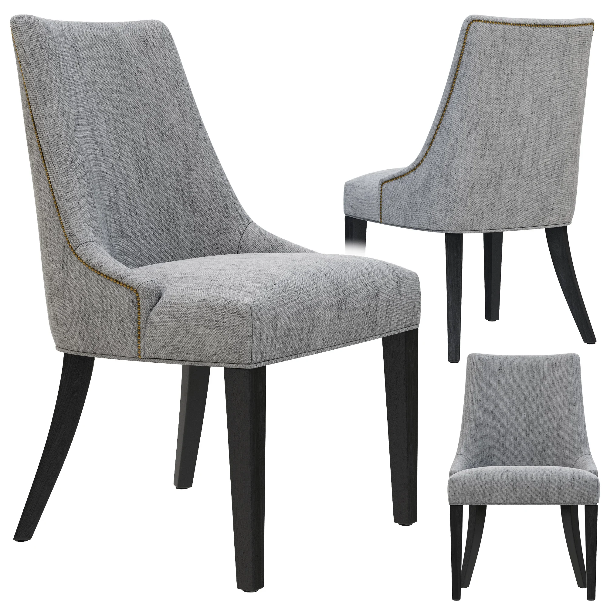 Dantone Home Preston 2 — 3D model preview 2