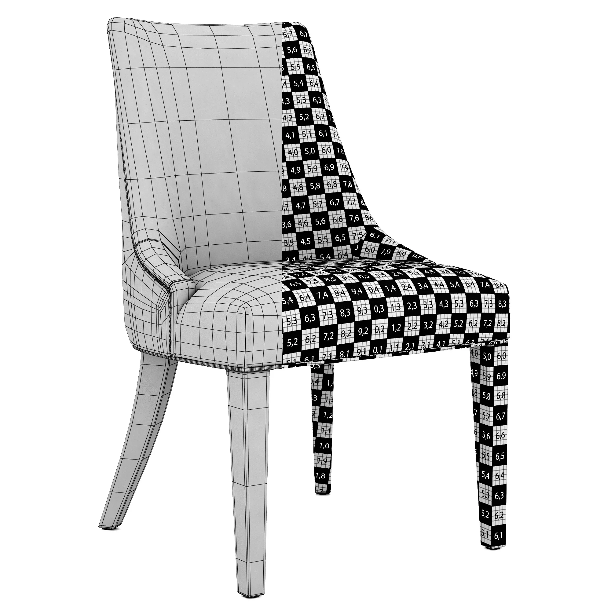 Dantone Home Preston 2 — 3D model preview 9
