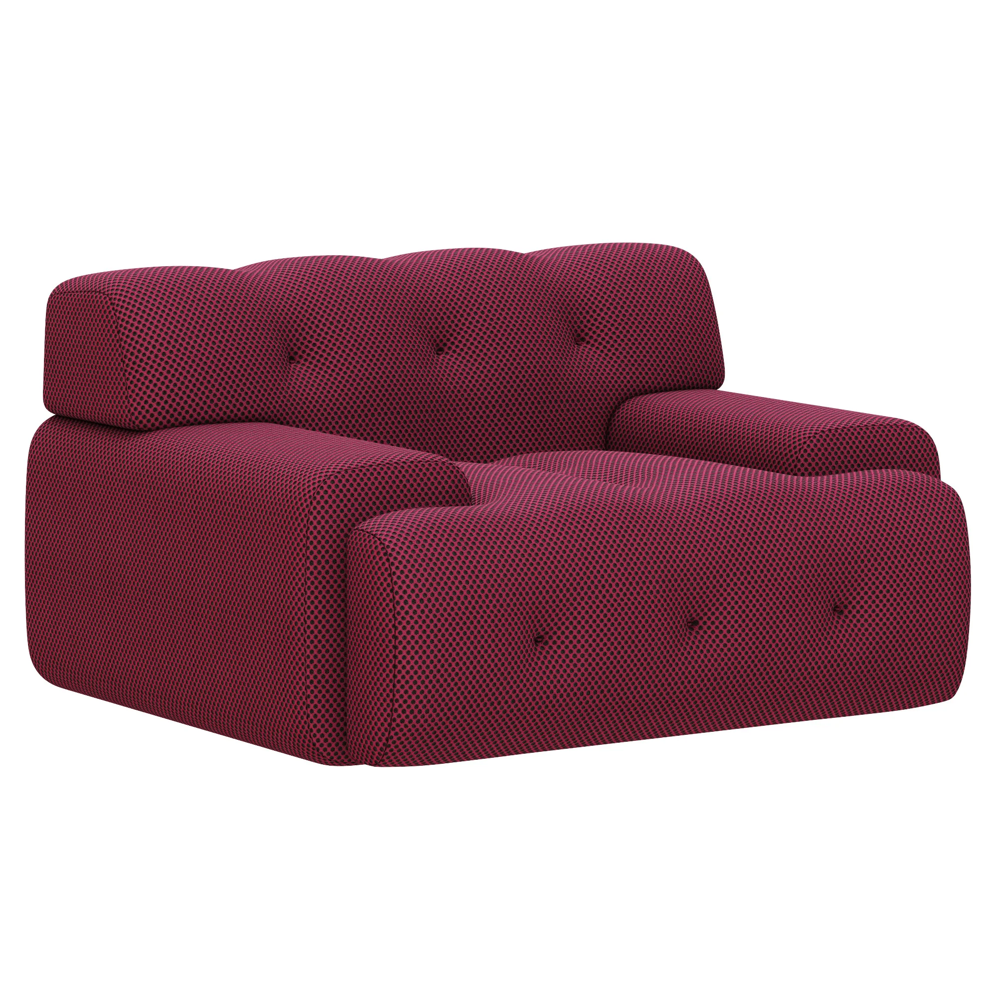 Roche Bobois Blogger Armchair — 3D model preview 1
