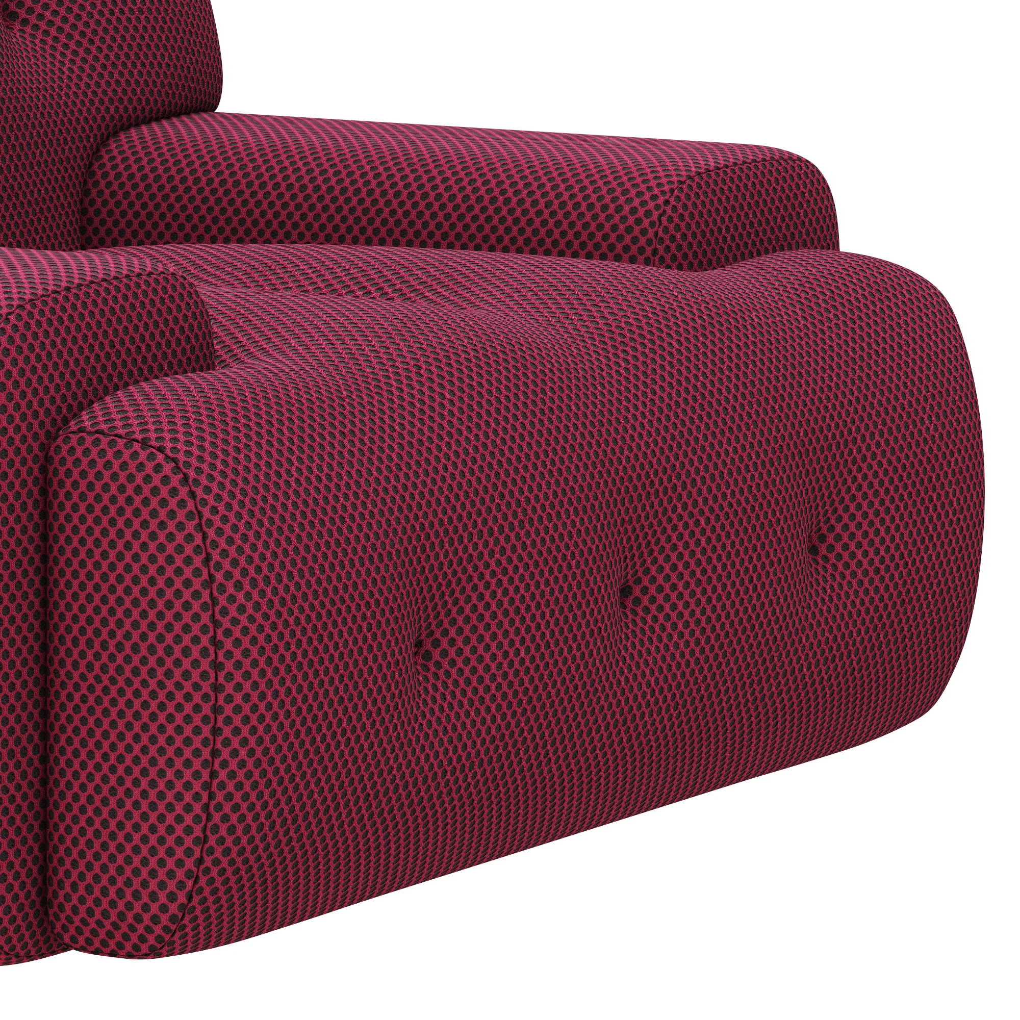 Roche Bobois Blogger Armchair — 3D model preview 6