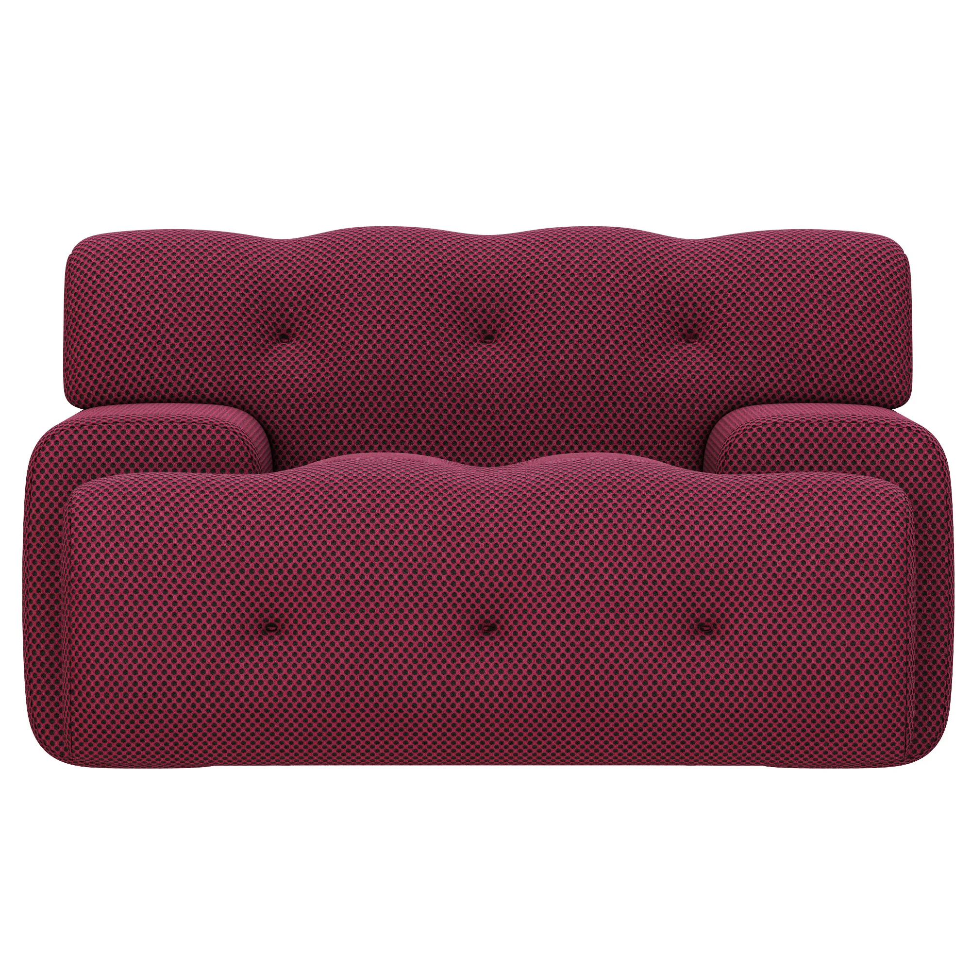 Roche Bobois Blogger Armchair — 3D model preview 7