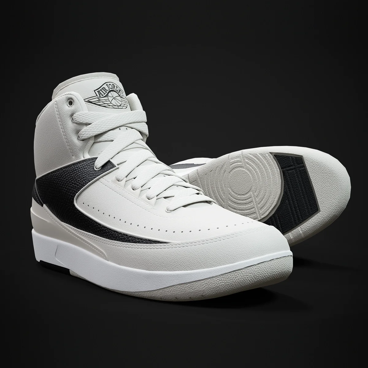 Air Jordan 2-retro sneaker 3