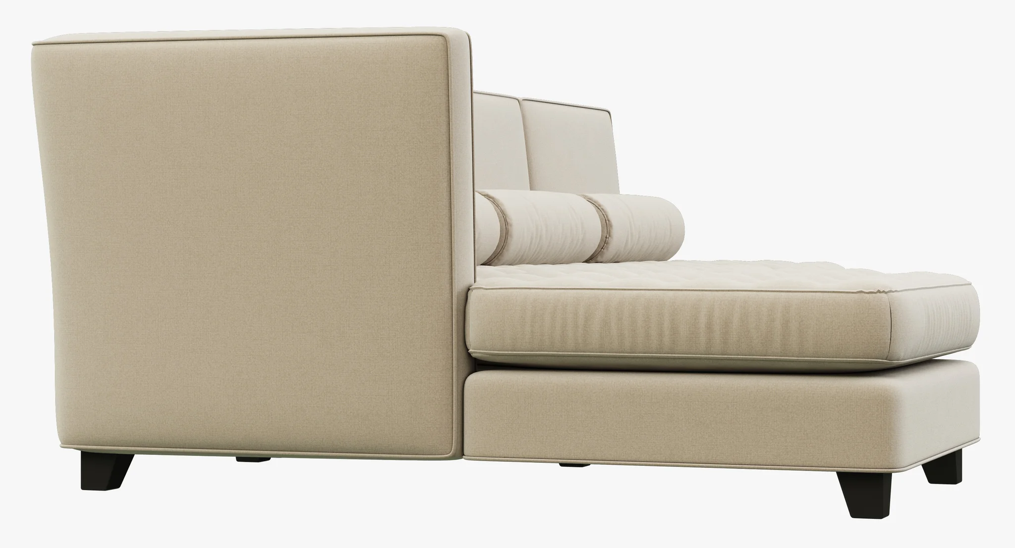 RH Teen Rylin Tufted Lounge Set — 3D model preview 10