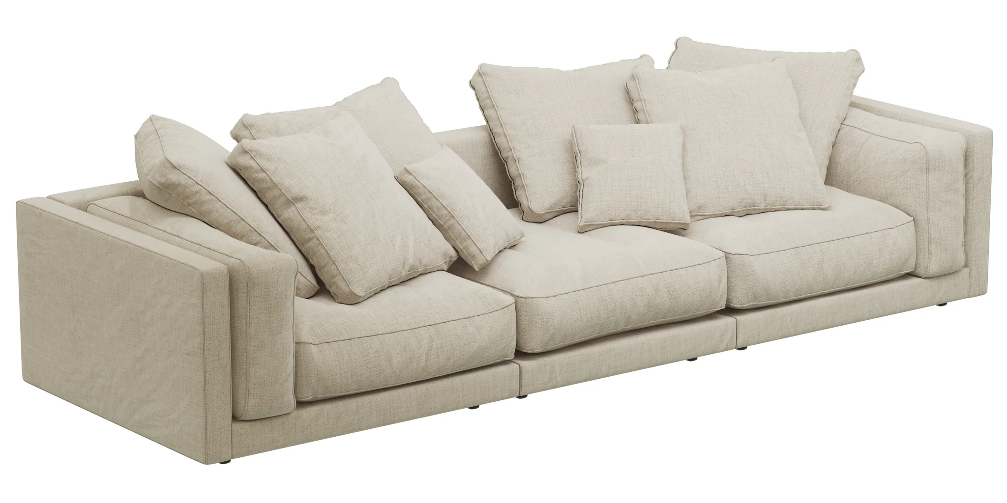 Flexform LUCIEN Sofa — 3D model preview 1