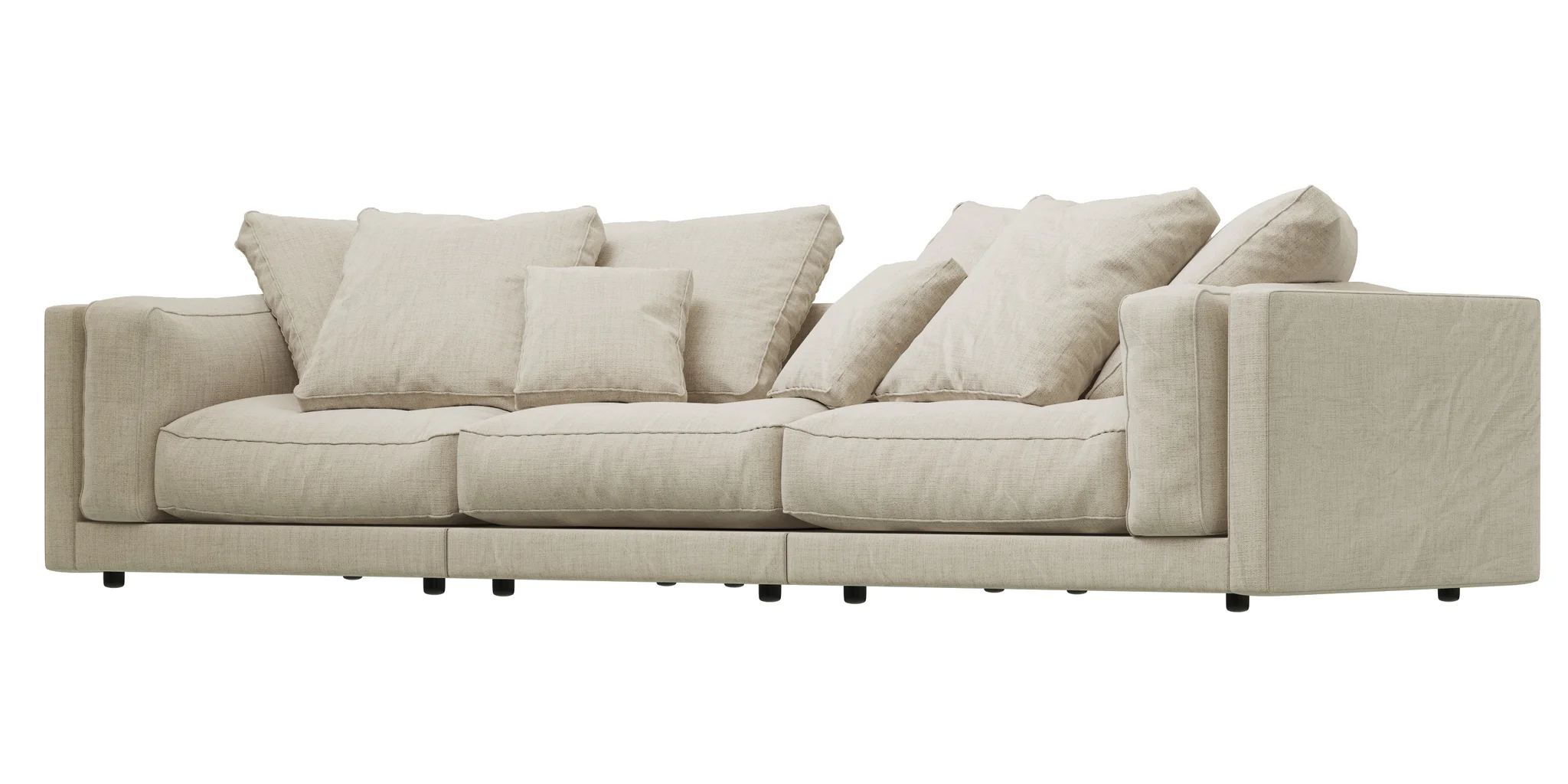 Flexform LUCIEN Sofa — 3D model preview 3