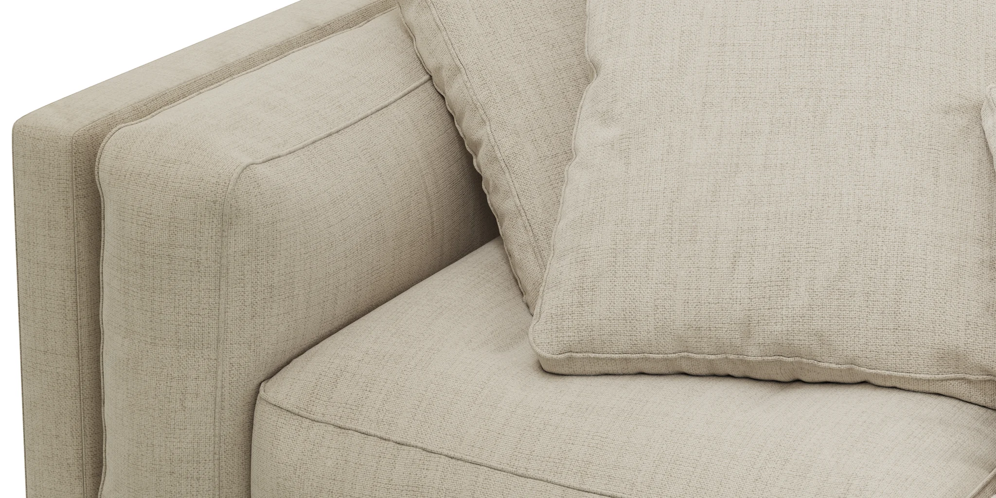 Flexform LUCIEN Sofa — 3D model preview 4