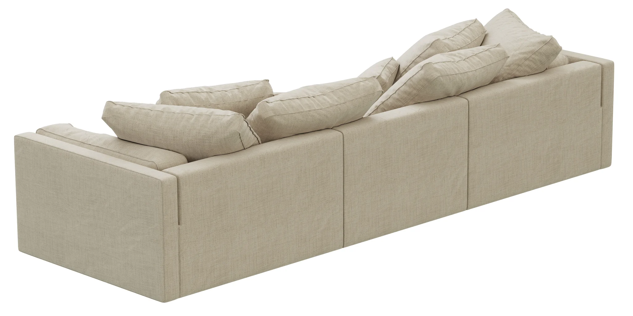 Flexform LUCIEN Sofa — 3D model preview 5