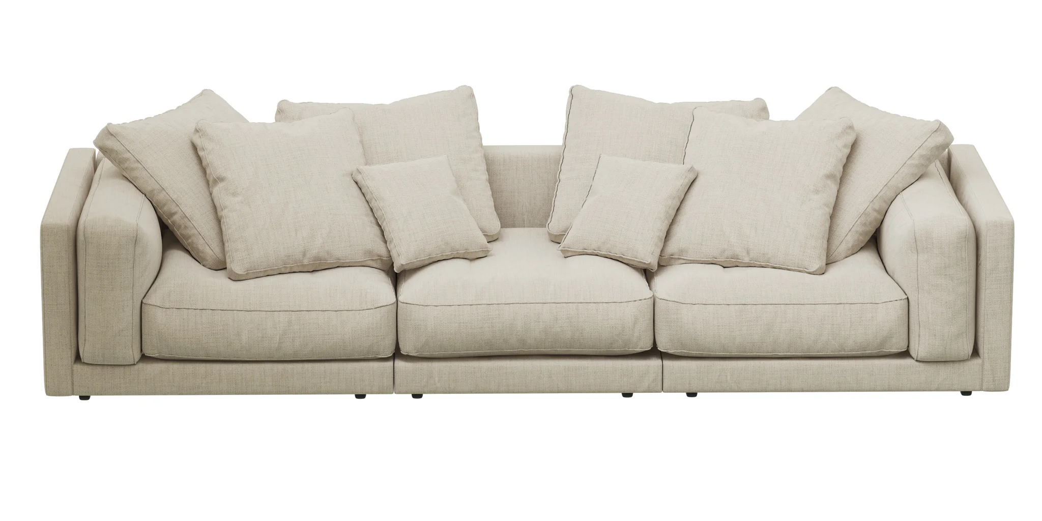 Flexform LUCIEN Sofa — 3D model preview 7