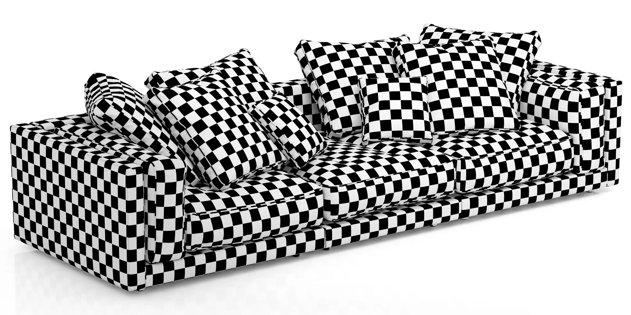 Flexform LUCIEN Sofa — 3D model preview 9