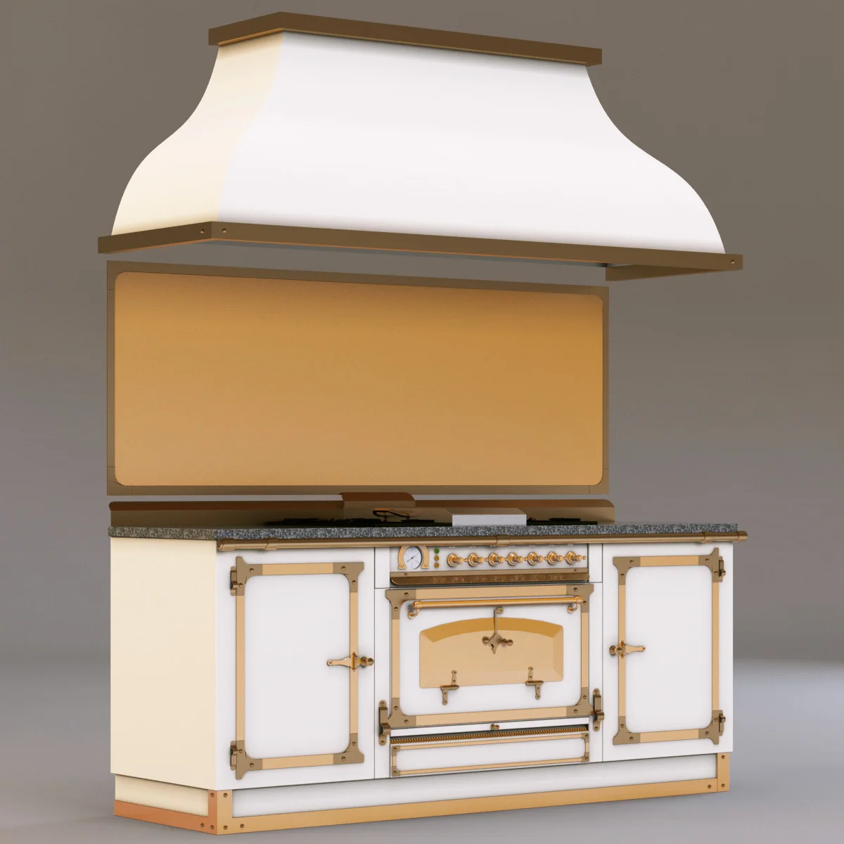Restart ELG112 Cooking Block 200 Felix Royal — 3D model preview 2