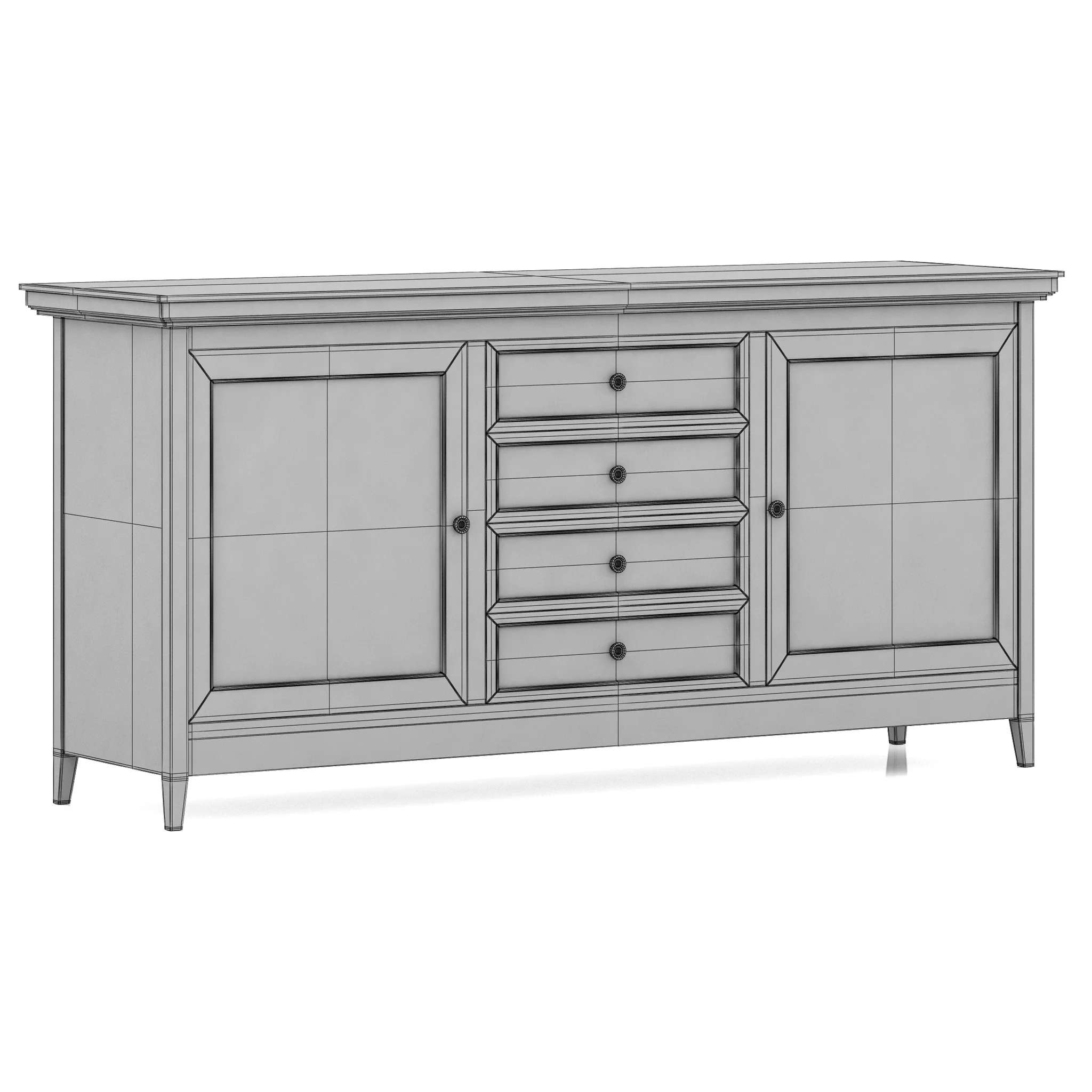 Dantone Home Drawer 4 — 3D model preview 10
