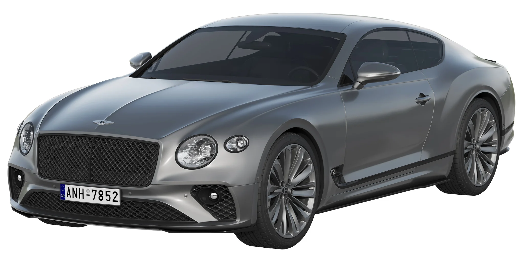 Bentley Continental GT Speed