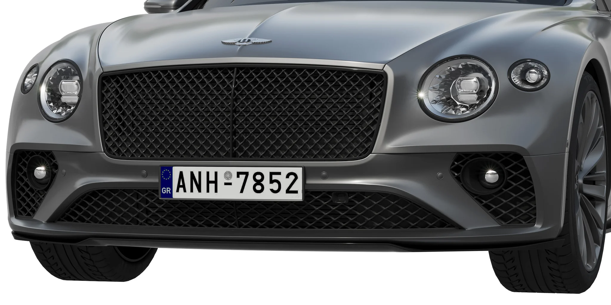 Bentley Continental GT Speed, 3D model preview 2