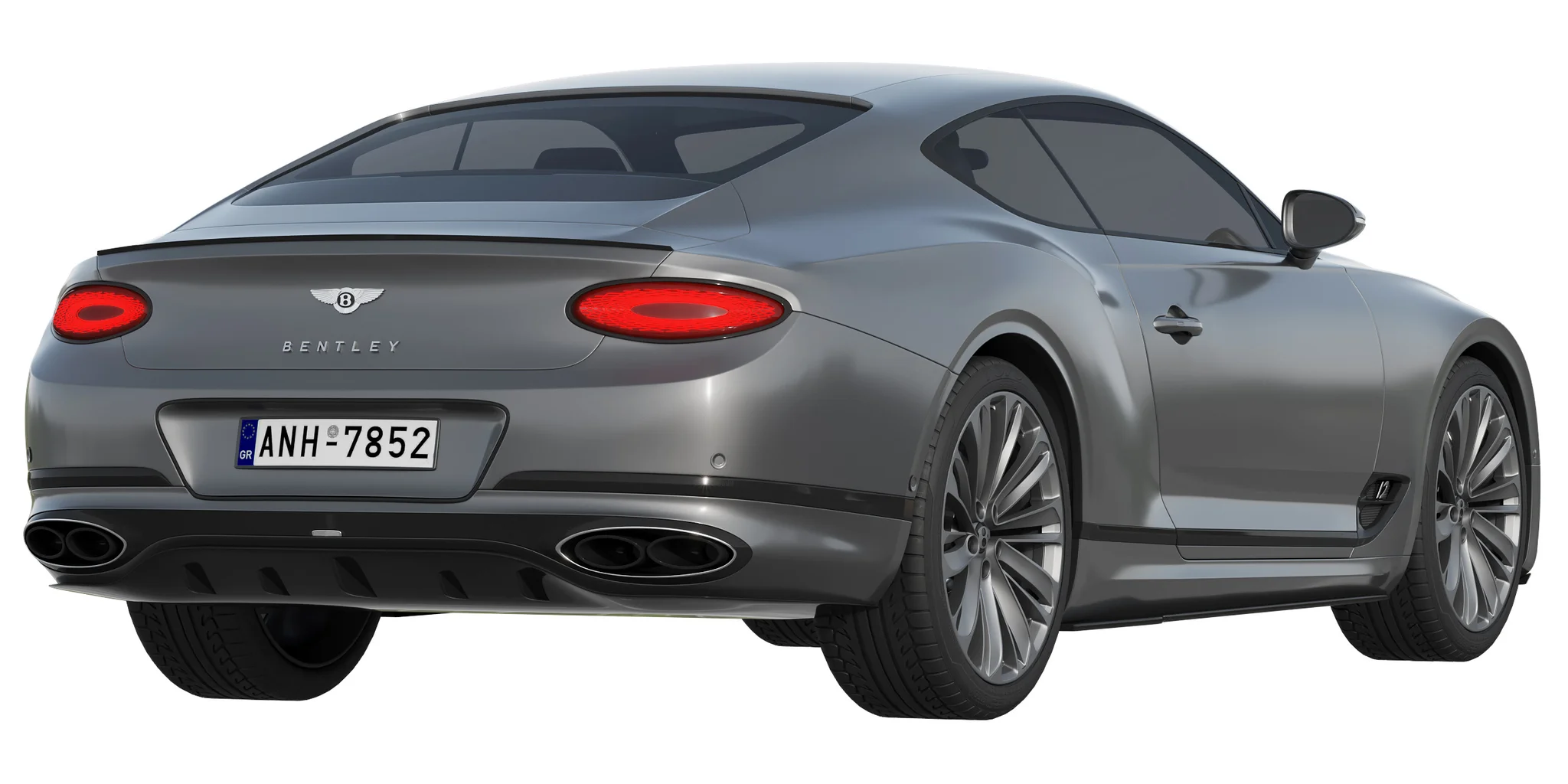 Bentley Continental GT Speed, 3D model preview 6