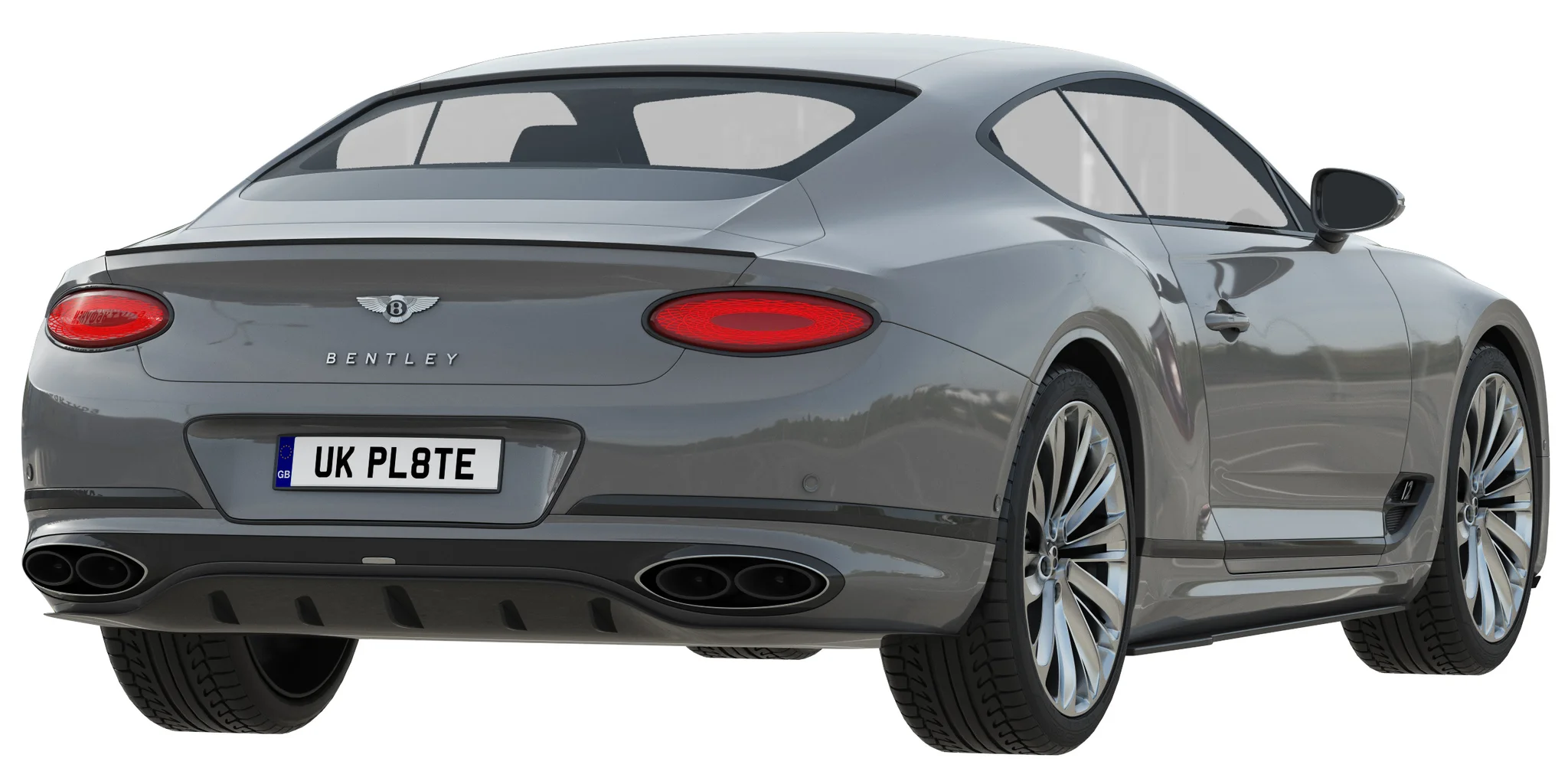 Bentley Continental GT Speed, 3D model preview 9