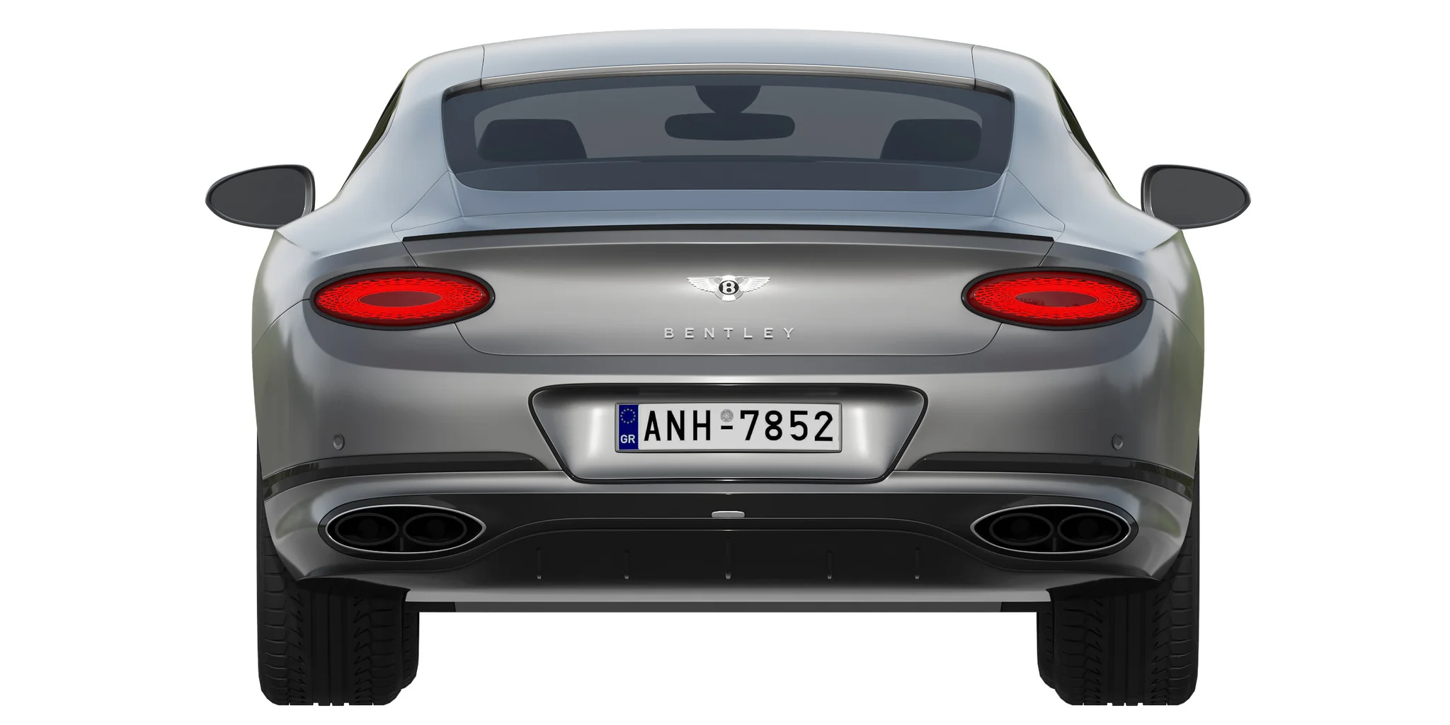 Bentley Continental GT Speed, 3D model preview 10