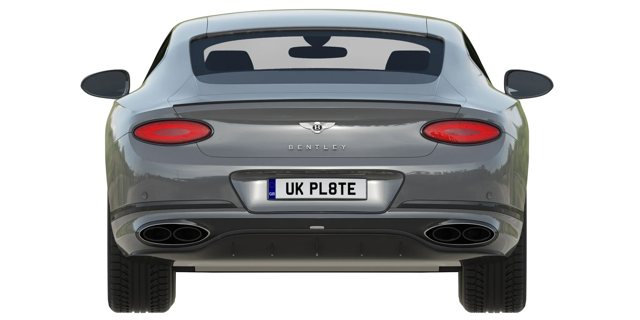 Bentley Continental GT Speed, 3D model preview 11