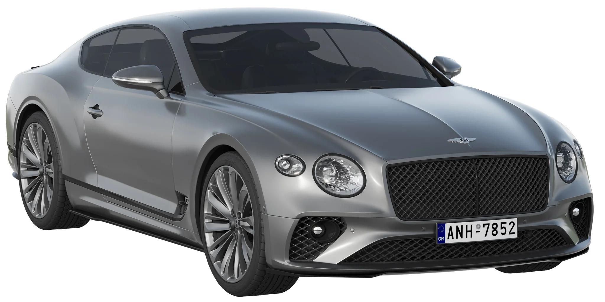 Bentley Continental GT Speed, 3D model preview 15