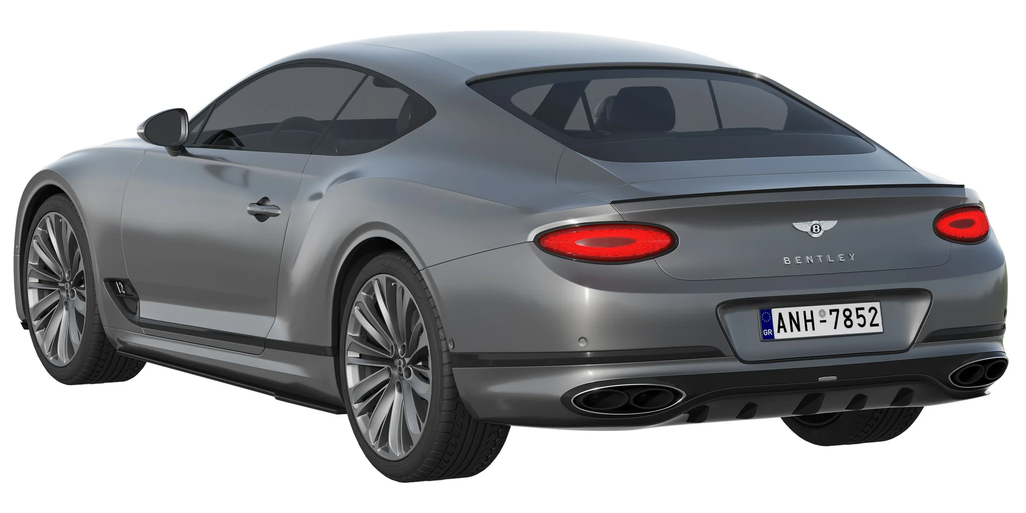 Bentley Continental GT Speed, 3D model preview 22