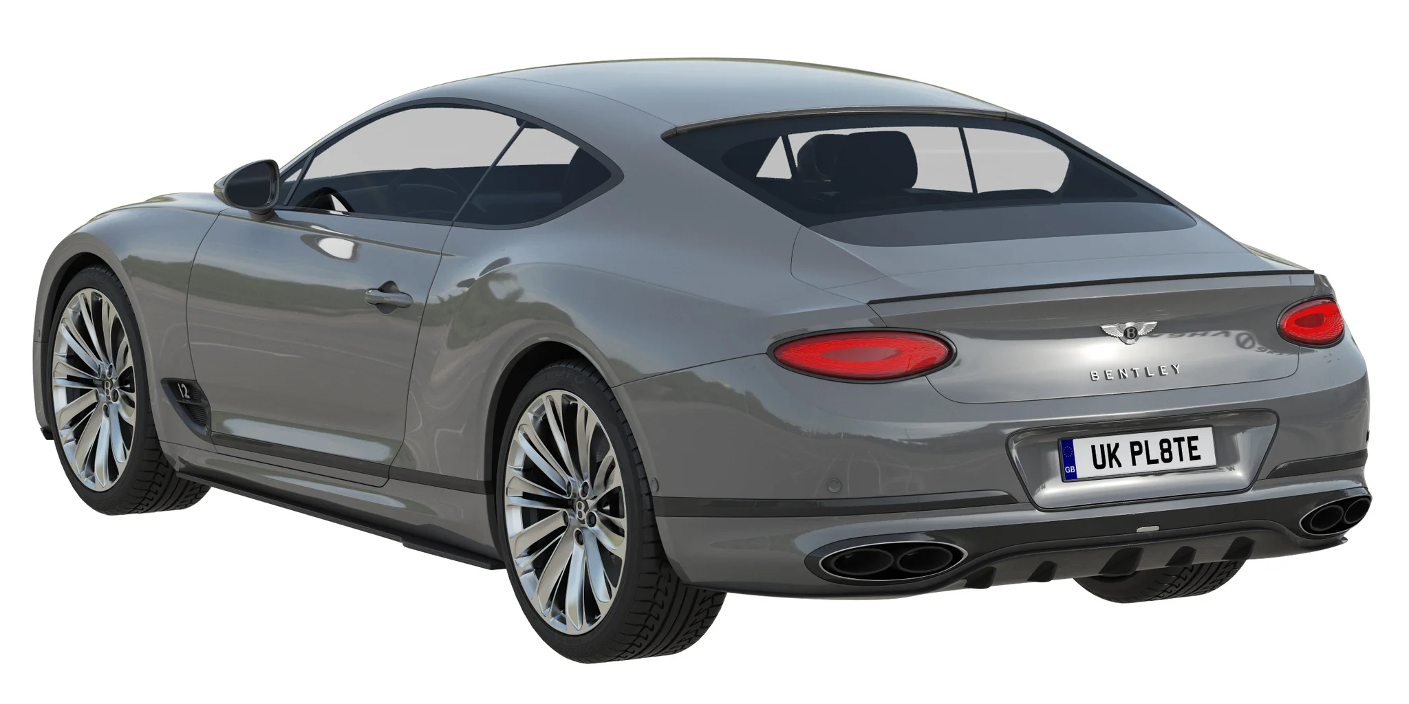 Bentley Continental GT Speed, 3D model preview 24