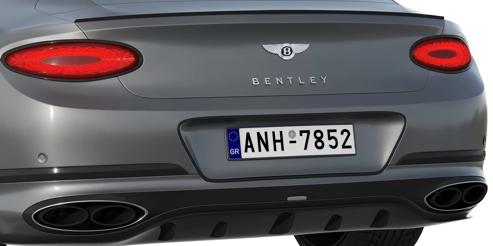 Bentley Continental GT Speed, 3D model preview 25