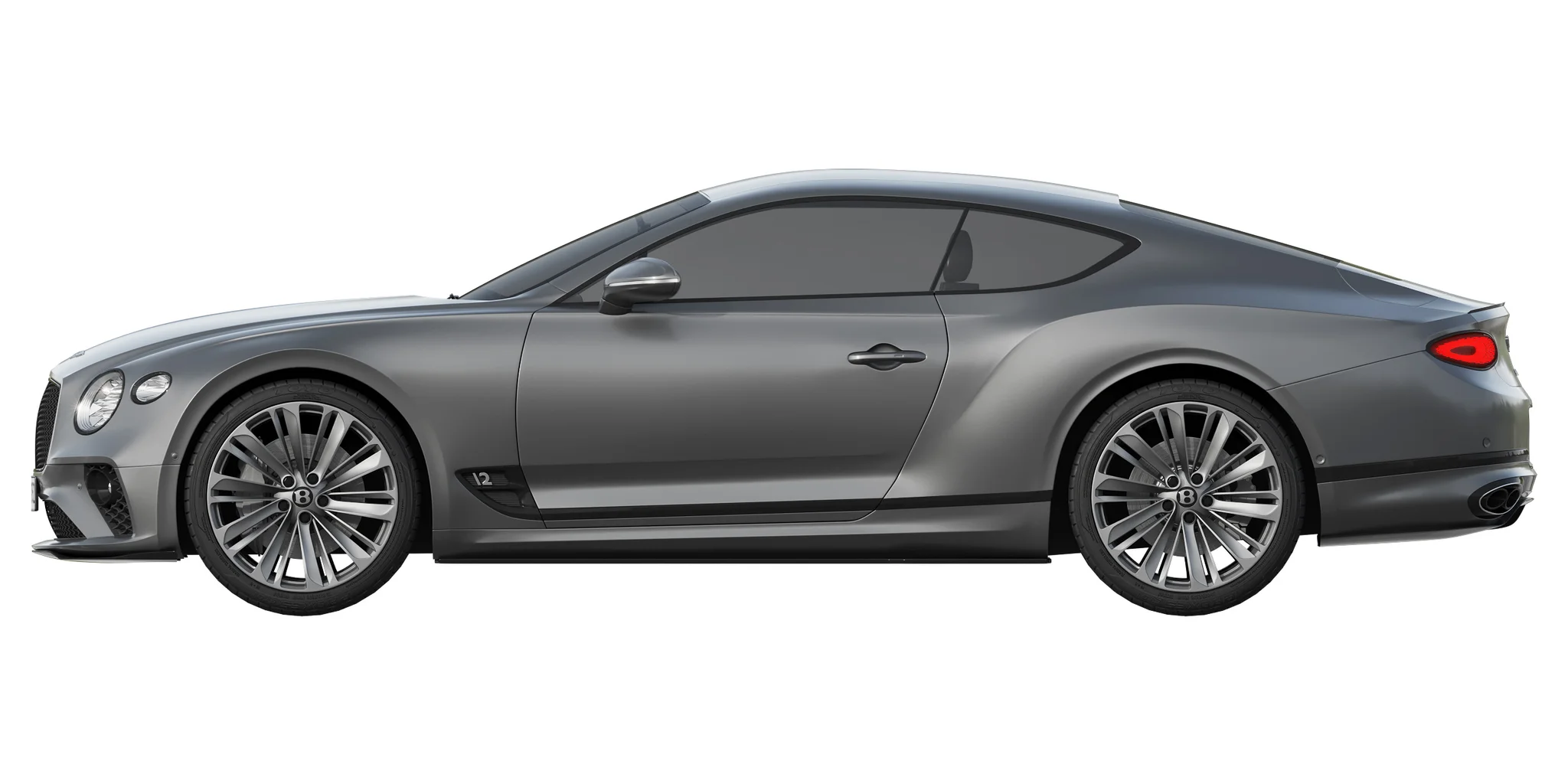 Bentley Continental GT Speed, 3D model preview 27