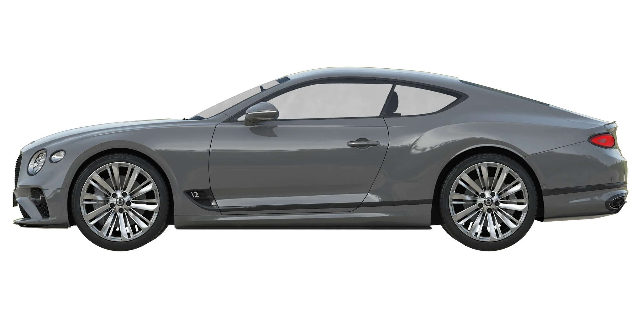 Bentley Continental GT Speed, 3D model preview 29