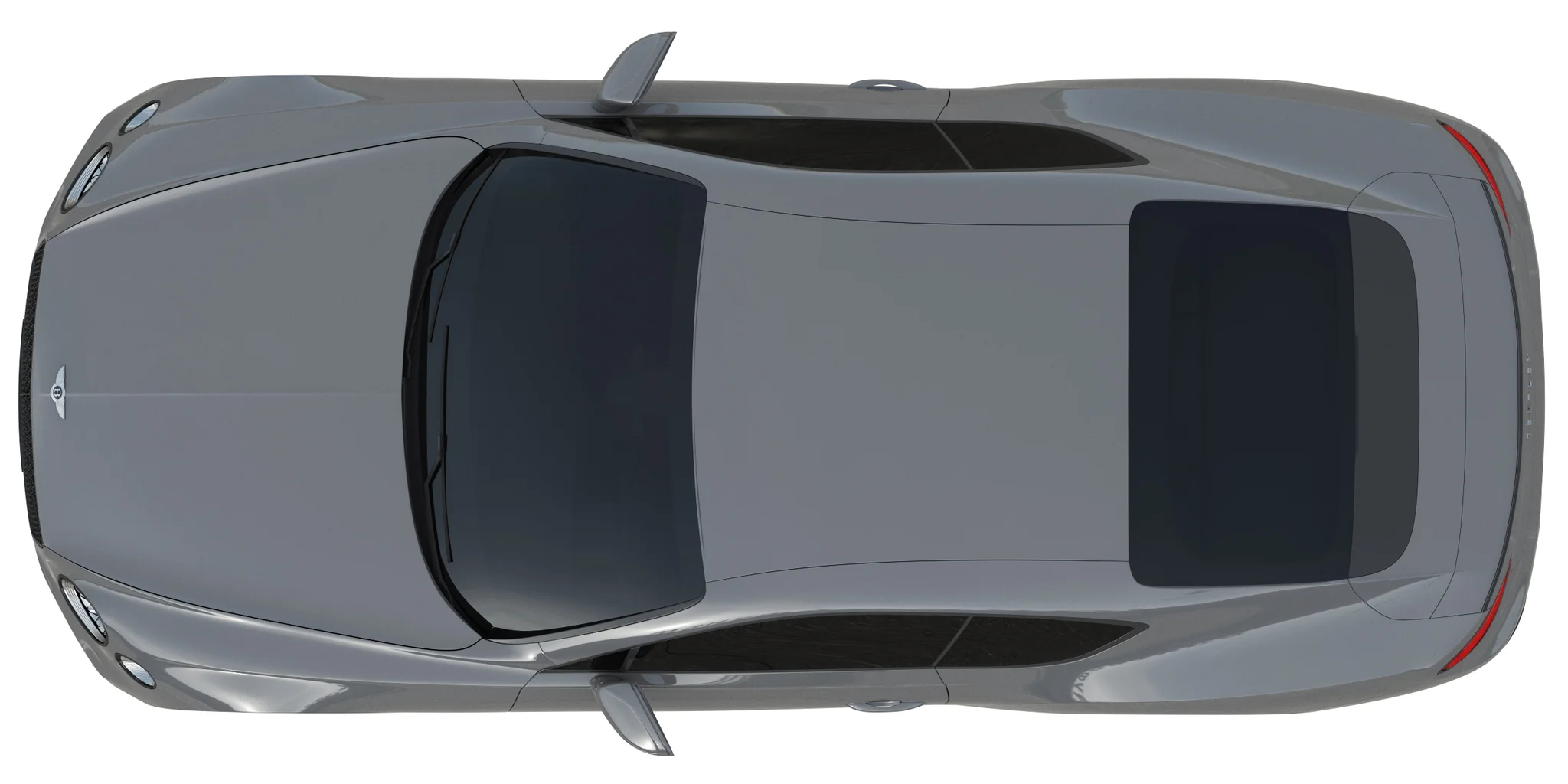 Bentley Continental GT Speed, 3D model preview 32
