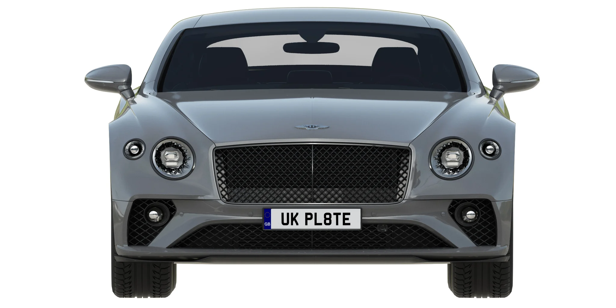 Bentley Continental GT Speed, 3D model preview 34
