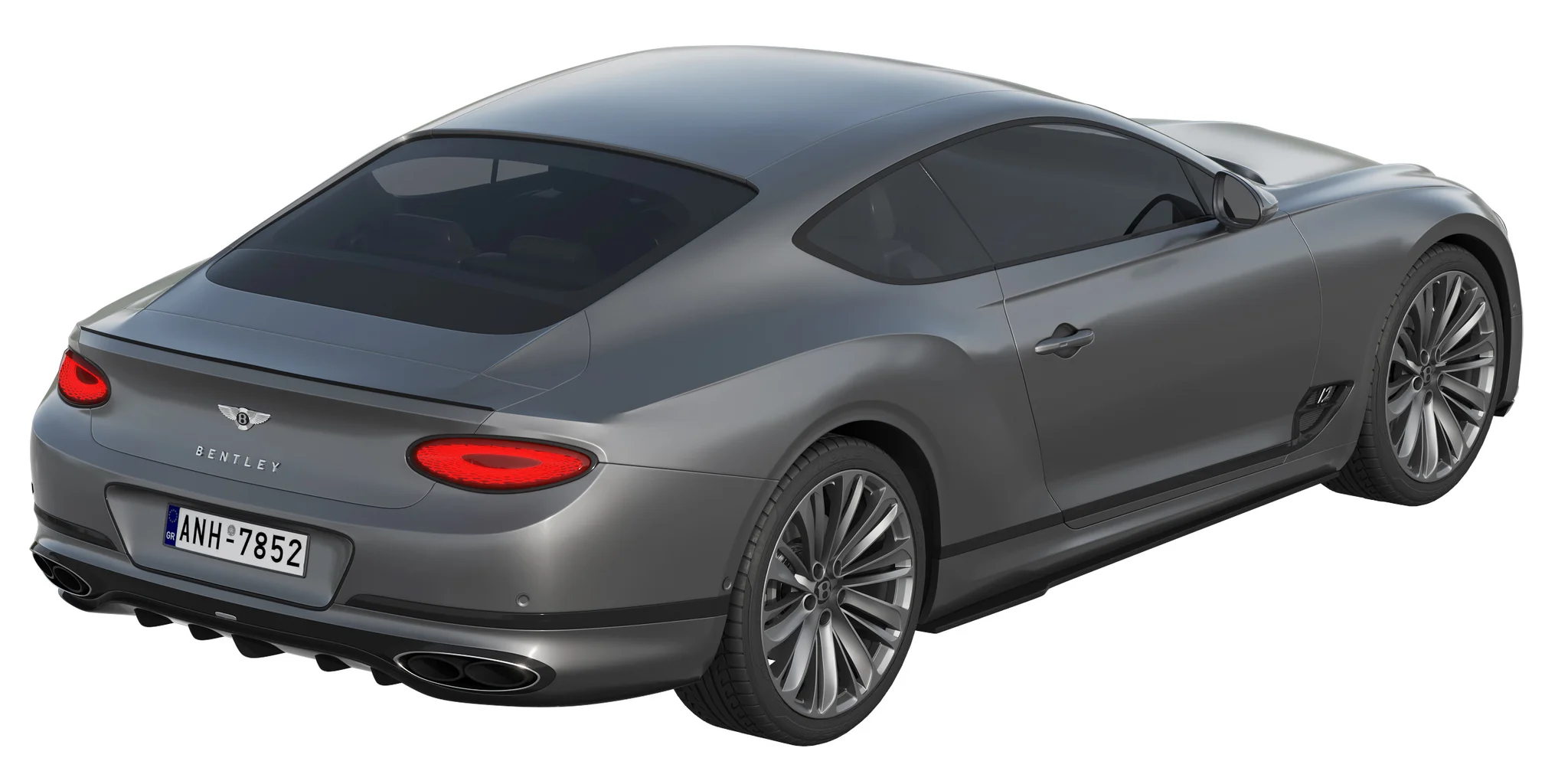 Bentley Continental GT Speed, 3D model preview 35