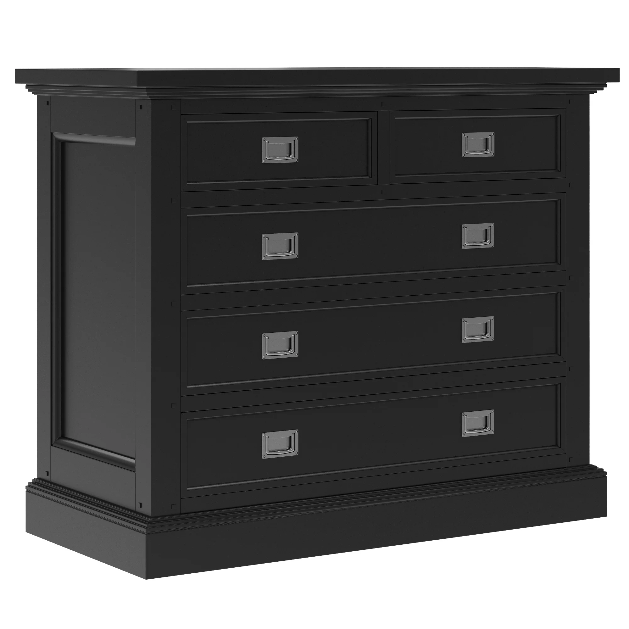 Dantone Home Oxford Drawer 2 — 3D model preview 1