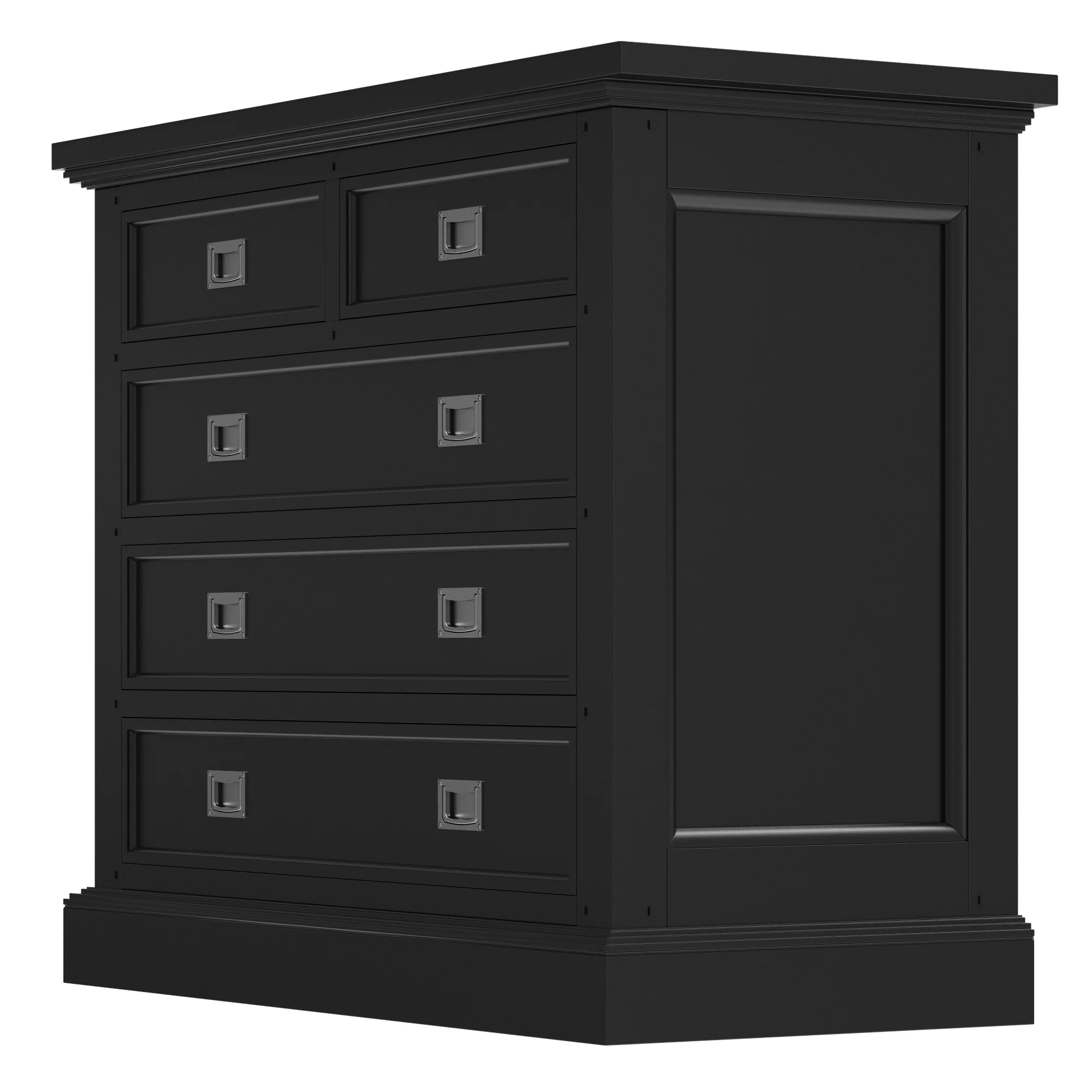 Dantone Home Oxford Drawer 2 — 3D model preview 2