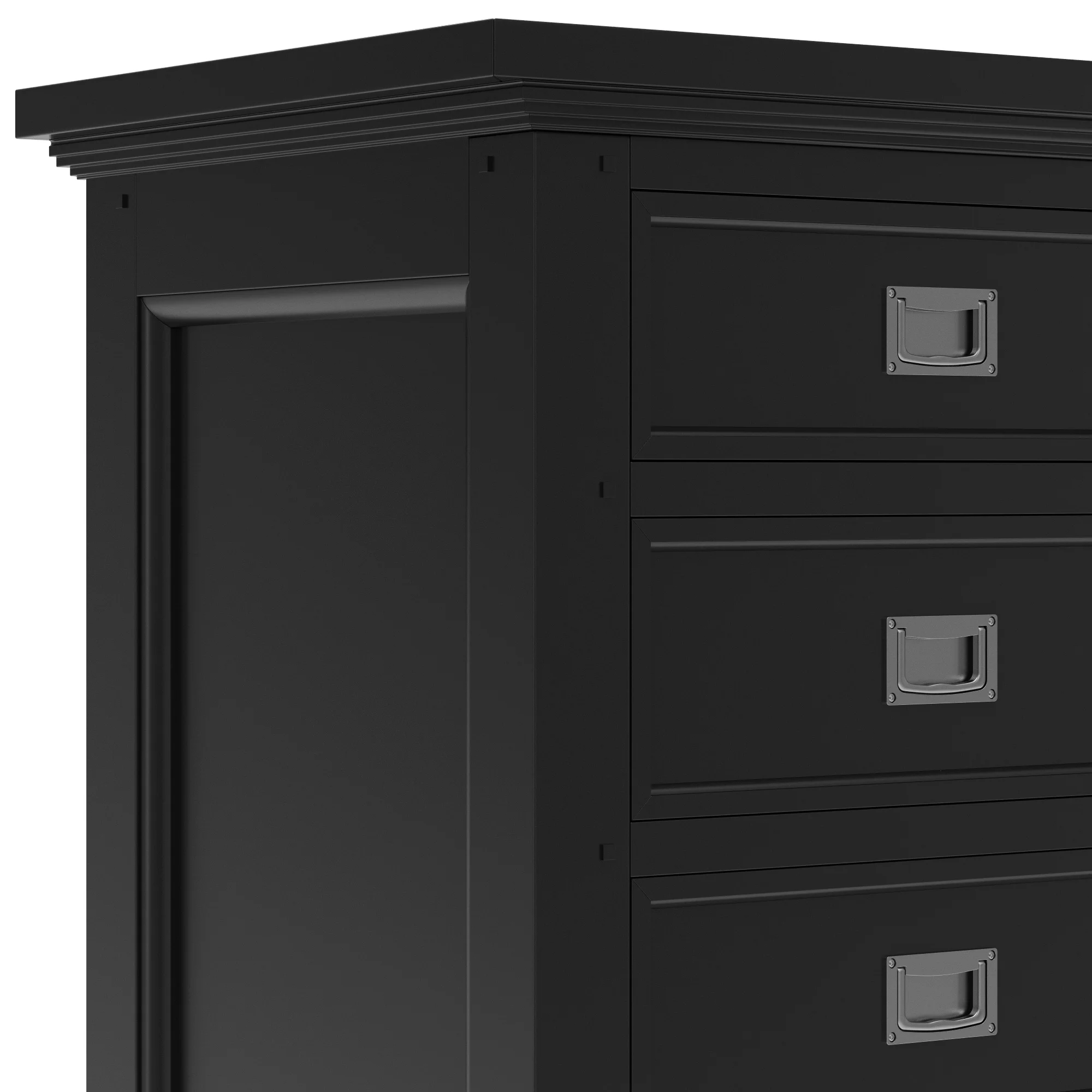 Dantone Home Oxford Drawer 2 — 3D model preview 3