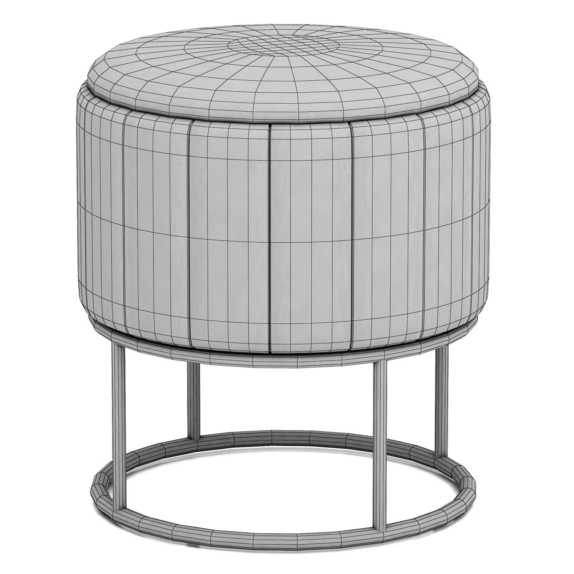 INMYROOM Poof Box — 3D model preview 7