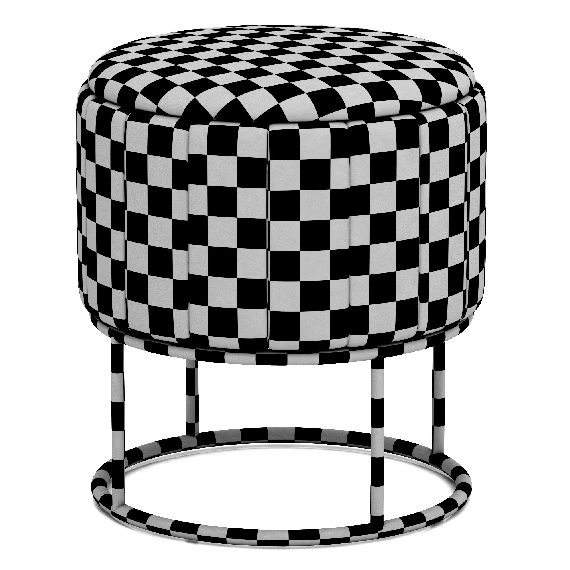 INMYROOM Poof Box — 3D model preview 8